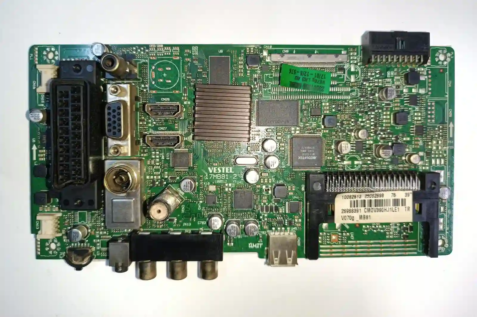 17MB81-2 100512 VESTEL UYDULU ANAKART