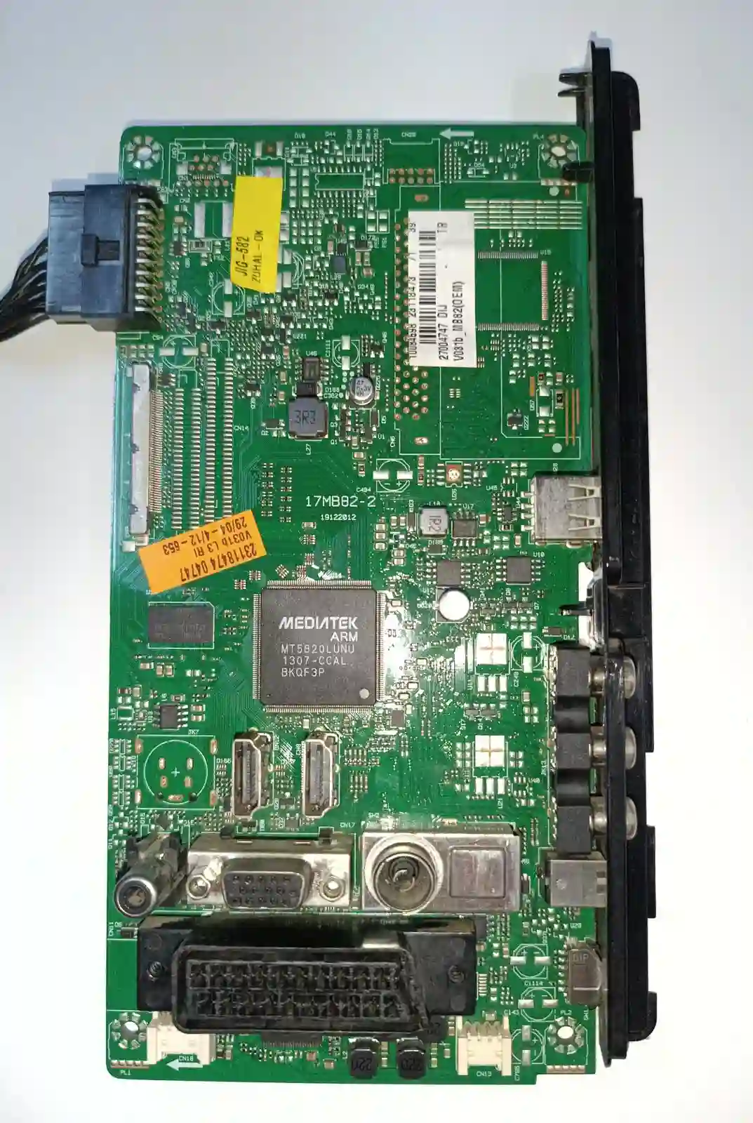 17MB82-2 19122012 VESTEL-REGAL ANAKART