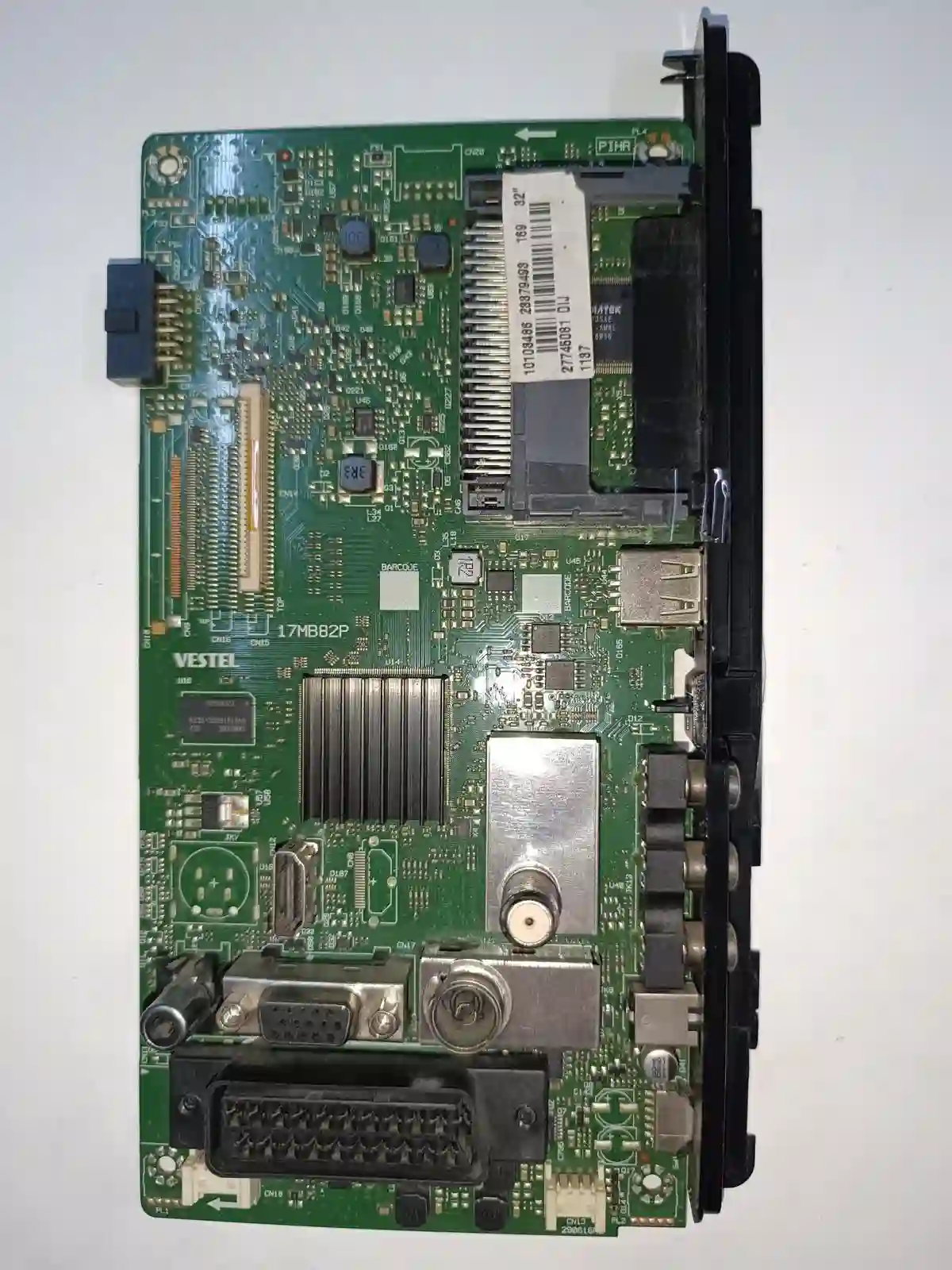 17MB82P 290616R2 VESTEL ANAKART