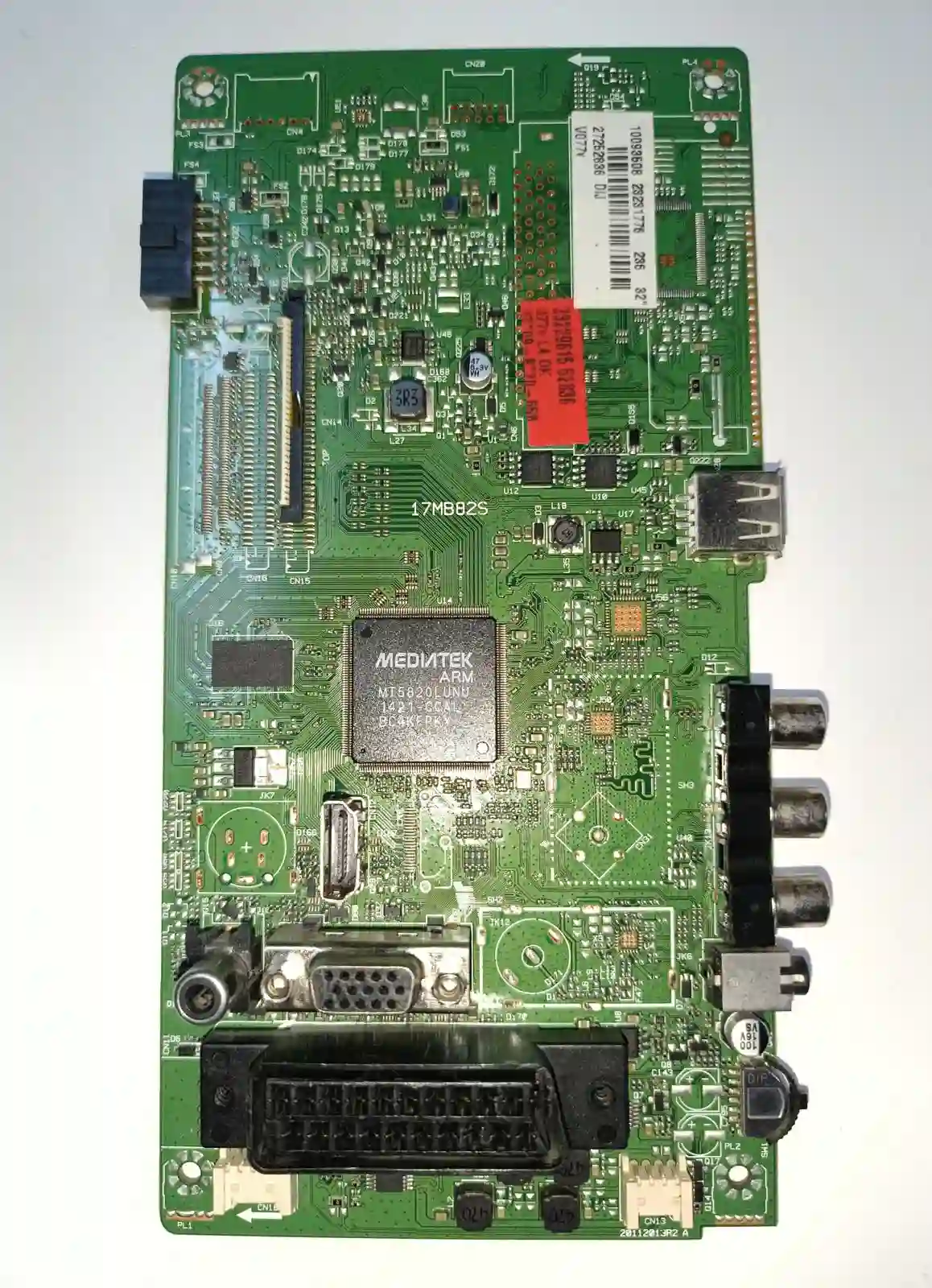 17MB82S VESTEL ANAKART (ARKA PANEL)