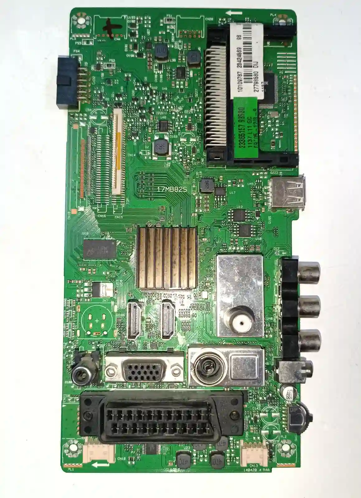 17MB82S VESTEL UYDULU ANAKART (ARKA PANEL)