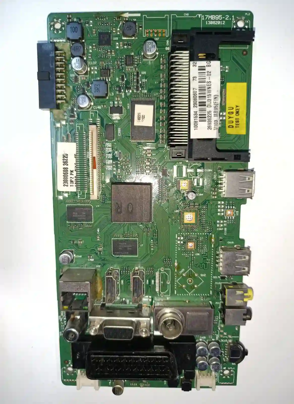 17MB95-2.1 13082012 VESTEL-PHILIPS ANAKART