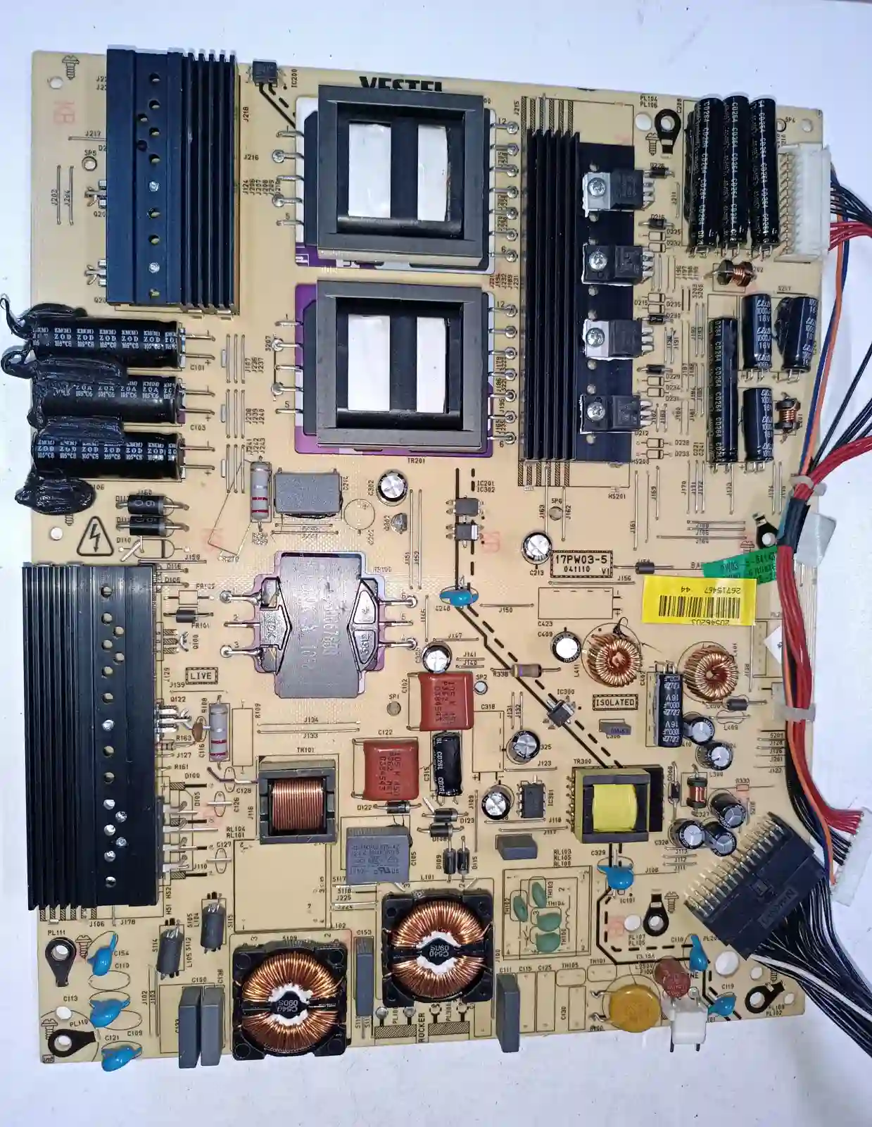 17PW03-5 VESTEL POWERBOARD