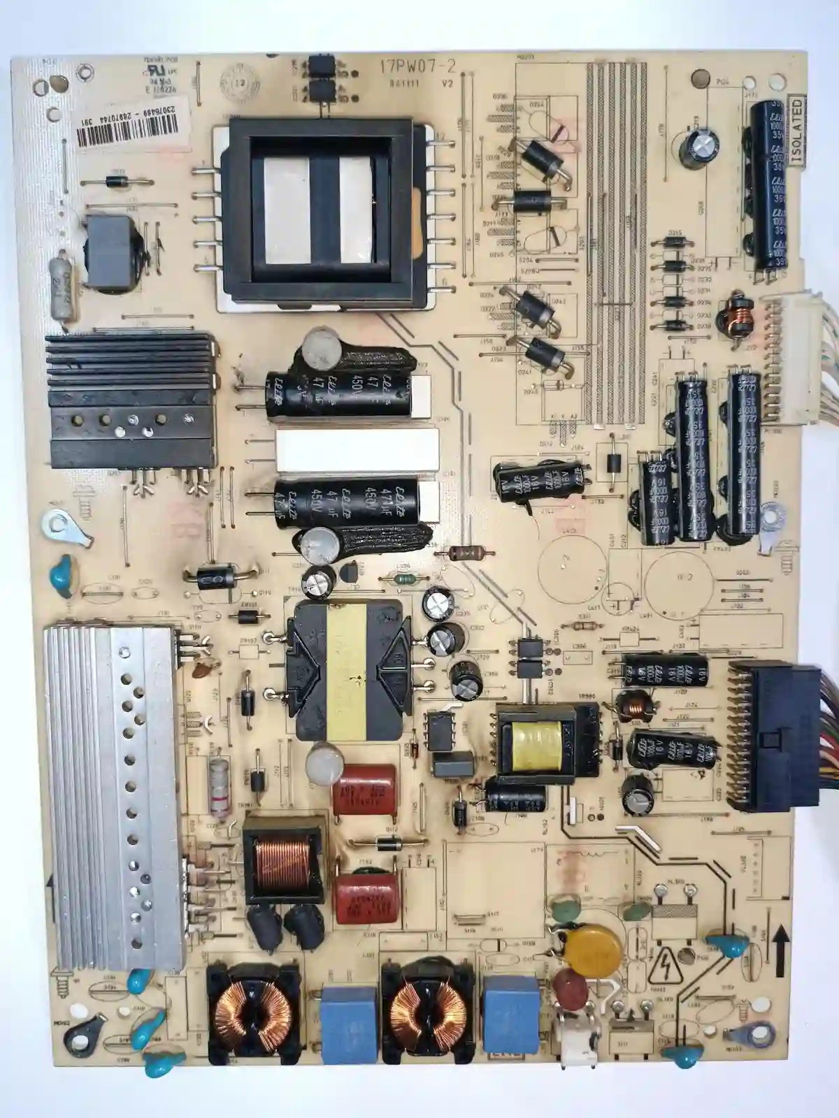 17PW07-2 VESTEL-REGAL POWERBOARD