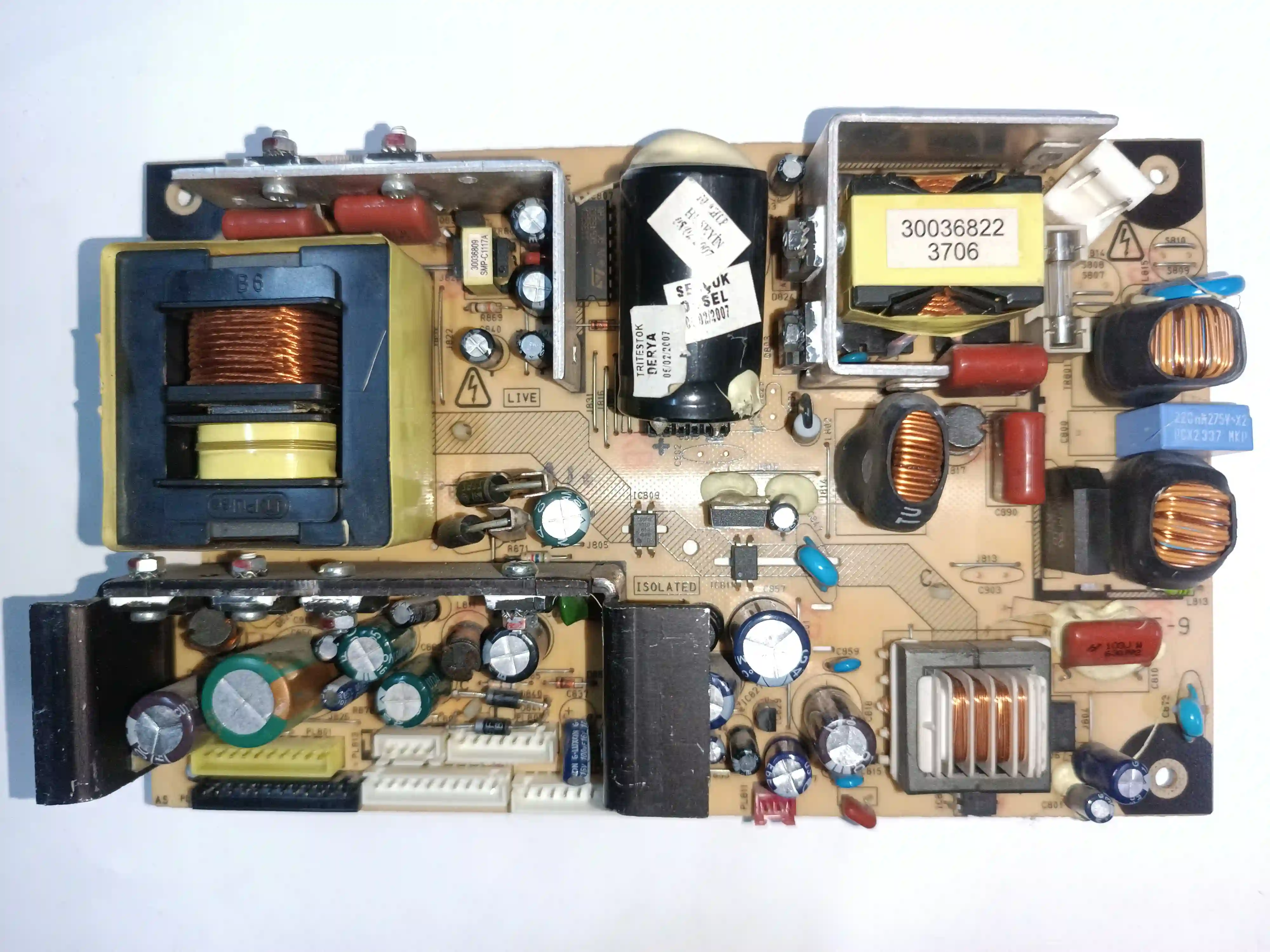 17PW15-9 VESTEL POWERBOARD