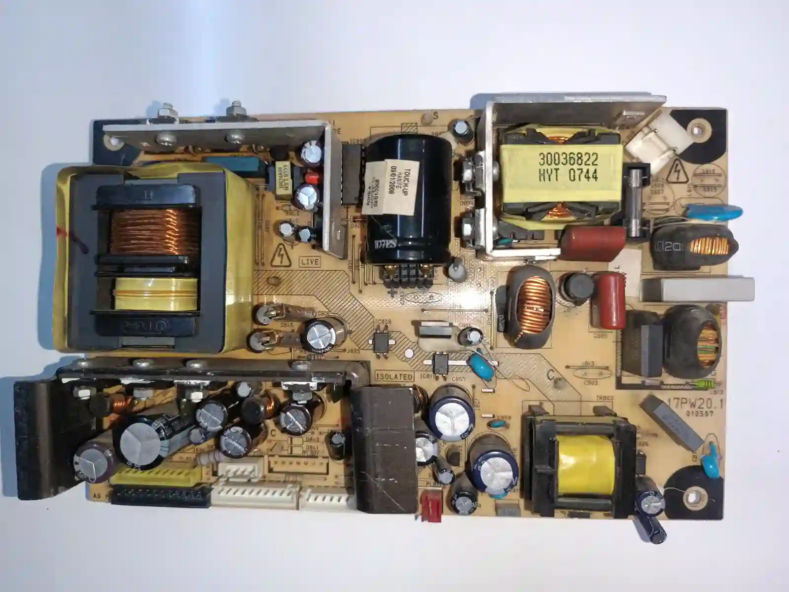 17PW20.1 , 17PW20 010507 VESTEL POWERBOARD