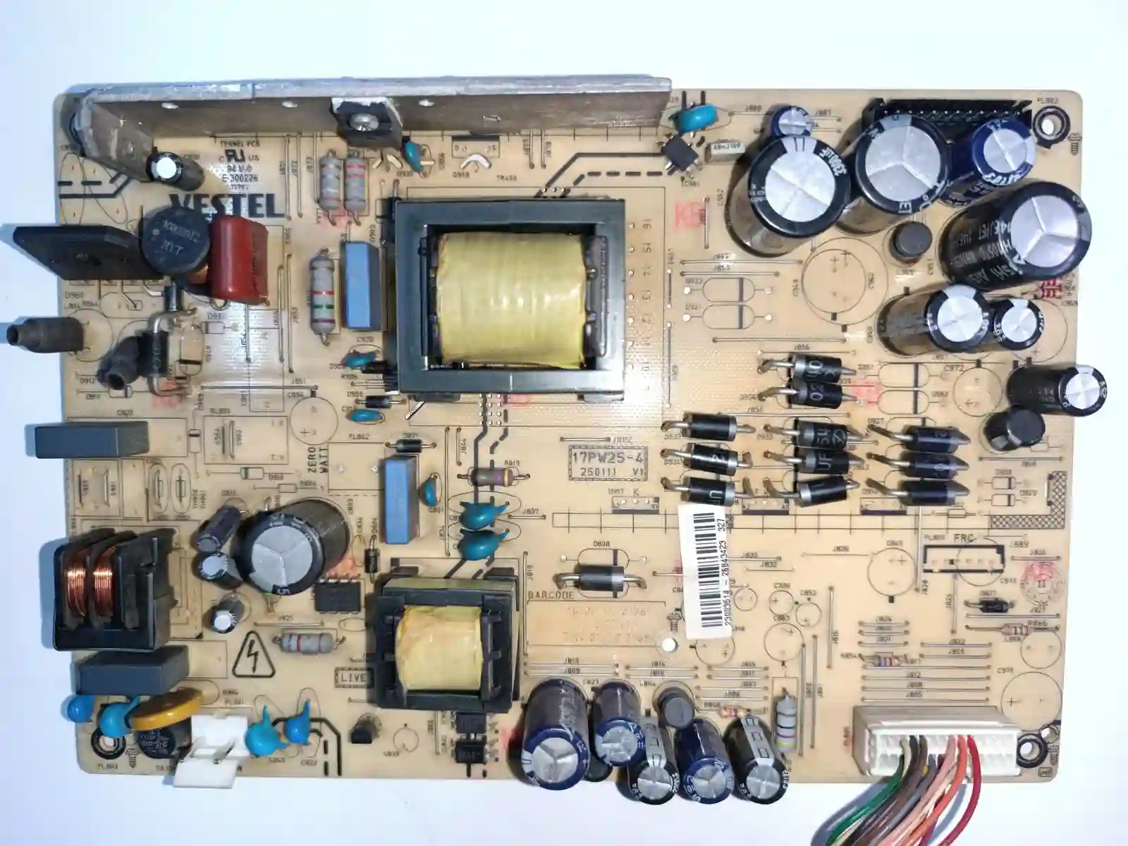17PW25-4 VESTEL POWERBOARD