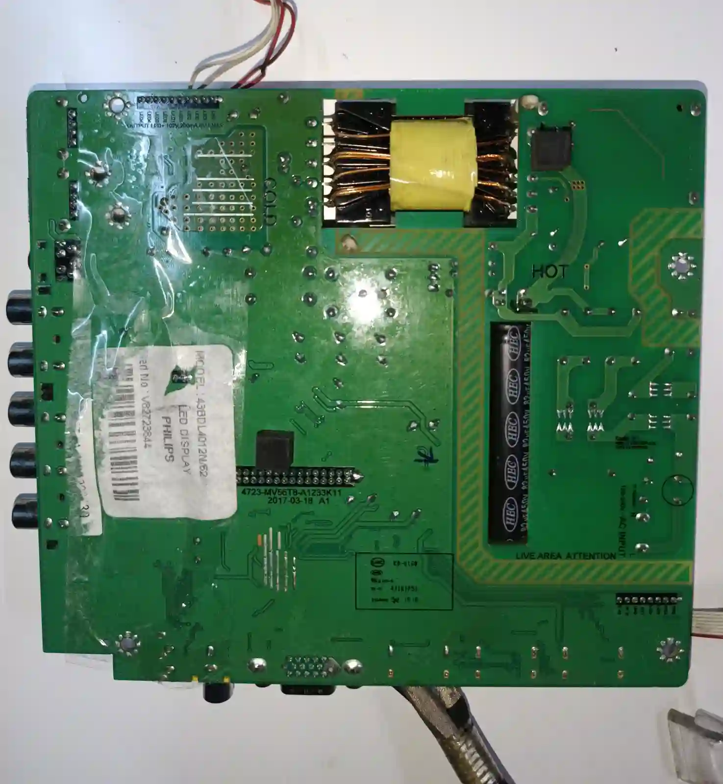 4723-MV56T8-A1233K11 PHILIPS ANAKART