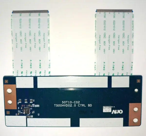50T10-C02 , T500HVD02.0 AUO T-CON