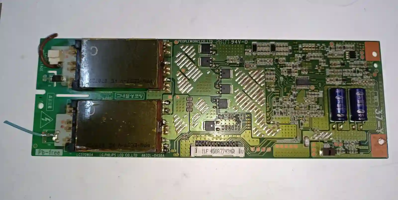 6632L-0458A LG INVERTER BOARD
