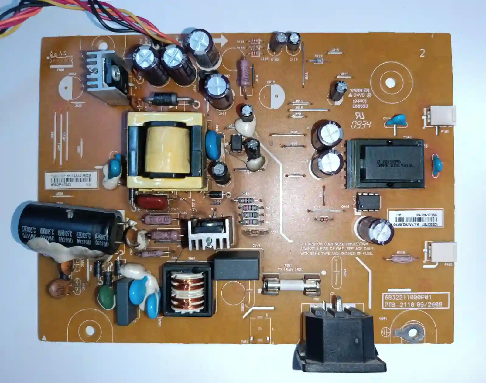 6832210500P01 , 6832211000P01 ACER MONITOR BOARD
