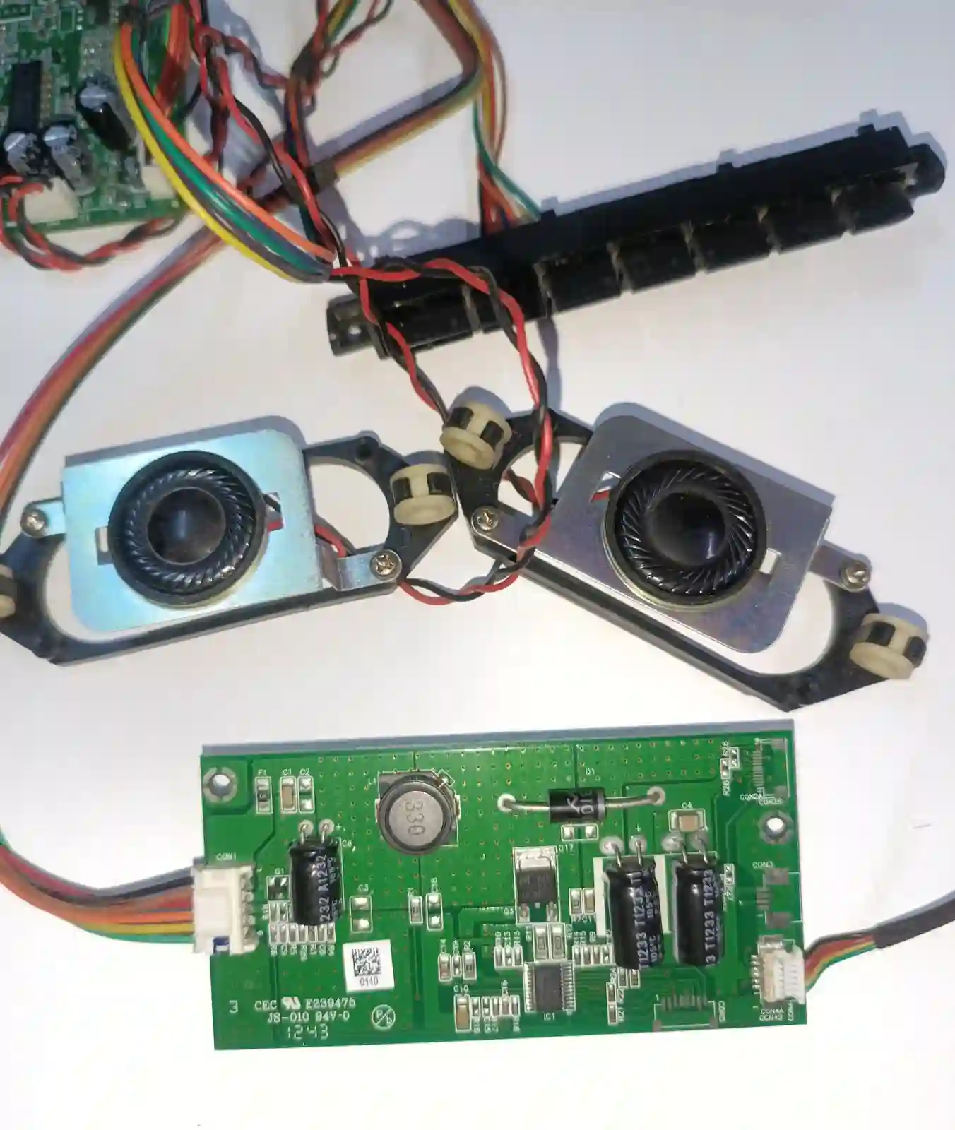 6X16JS-V3.0 EVERFOCUS MONITOR BOARD