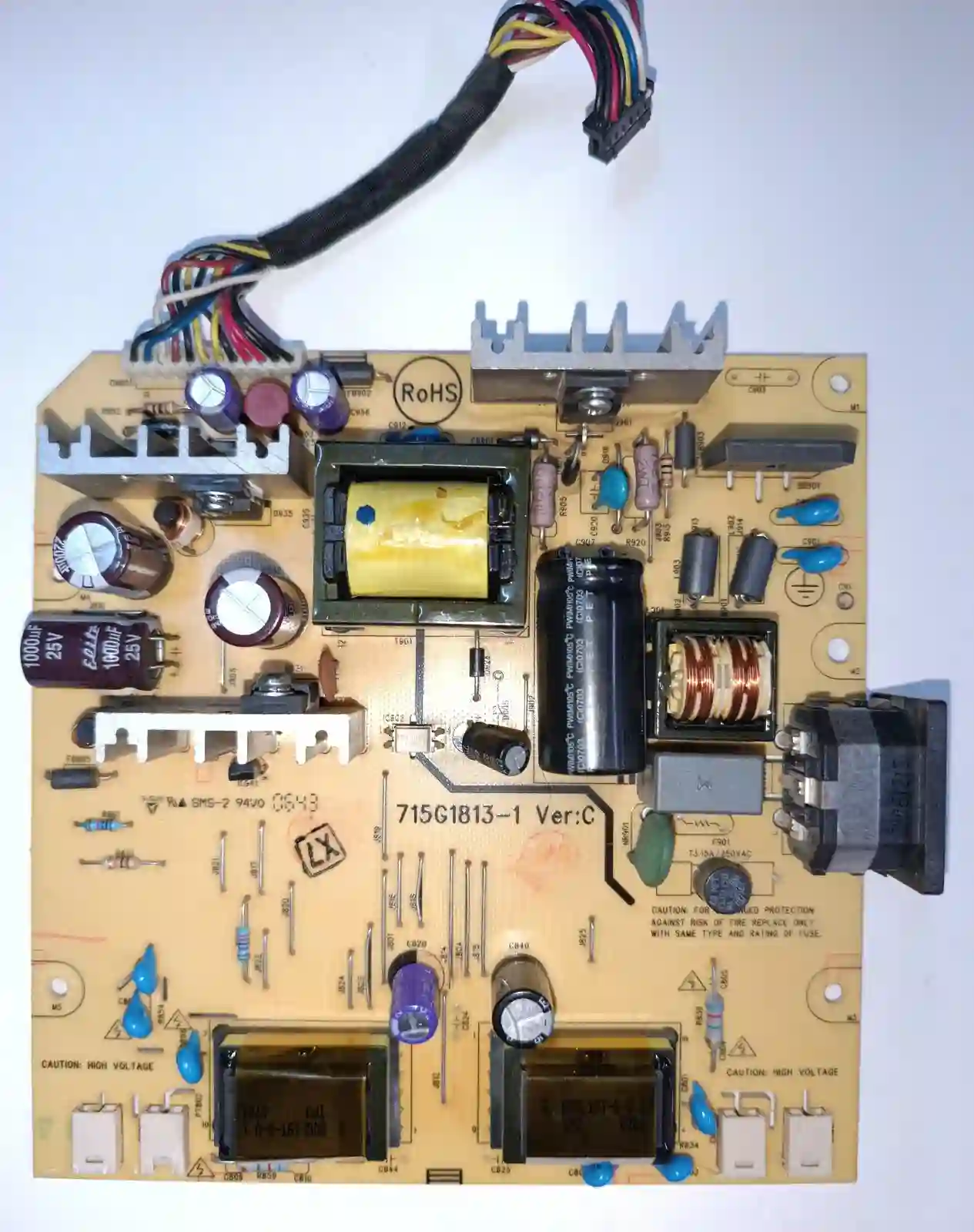 715G1712-1 , 715G1813-1 PHILIPS MONITOR BOARD