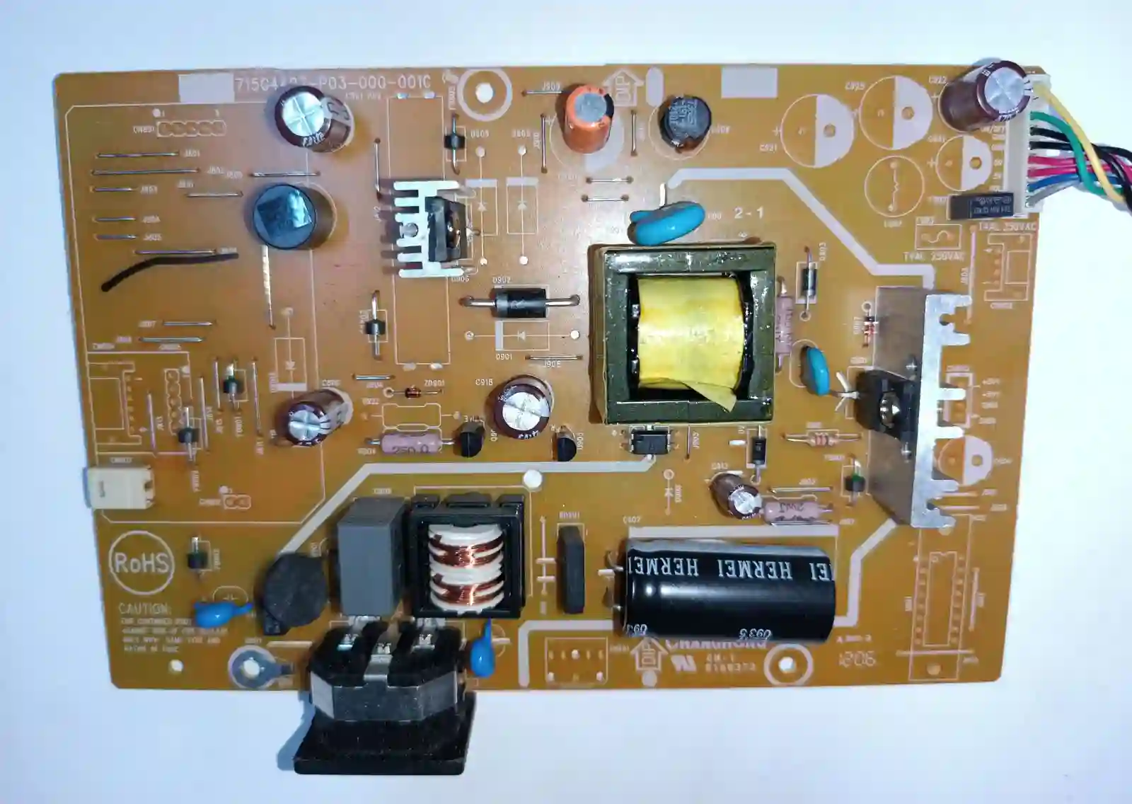 715G4401-M03-000-004I , 715G4497-P03-000-001C PHILIPS MONITOR BOARD
