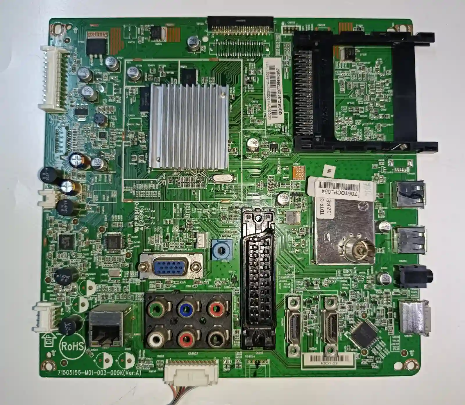 715G5155-M01-003-005X , 715G5155-M01-003-005K (Ver:A) PHILIPS ANAKART