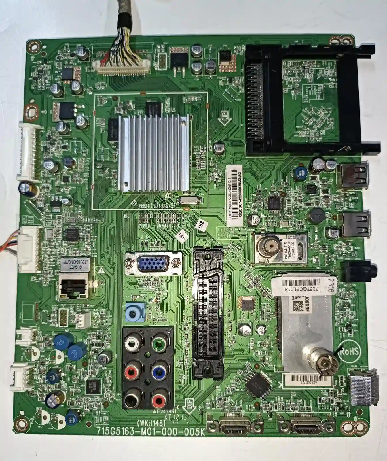 715G5163-M1B-000-005K , 715G5163-M01-000-005K PHILIPS ANAKART