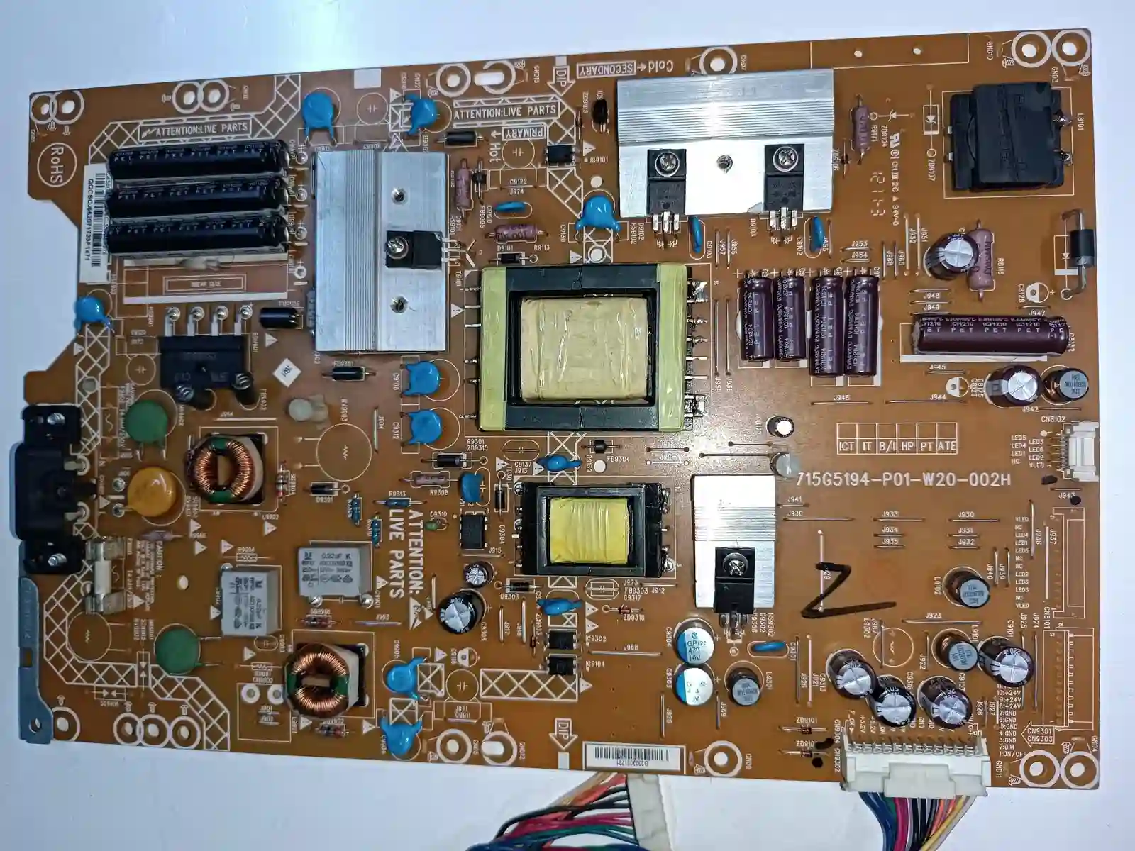 715G5194-P01-W20-002H PHILIPS POWERBOARD
