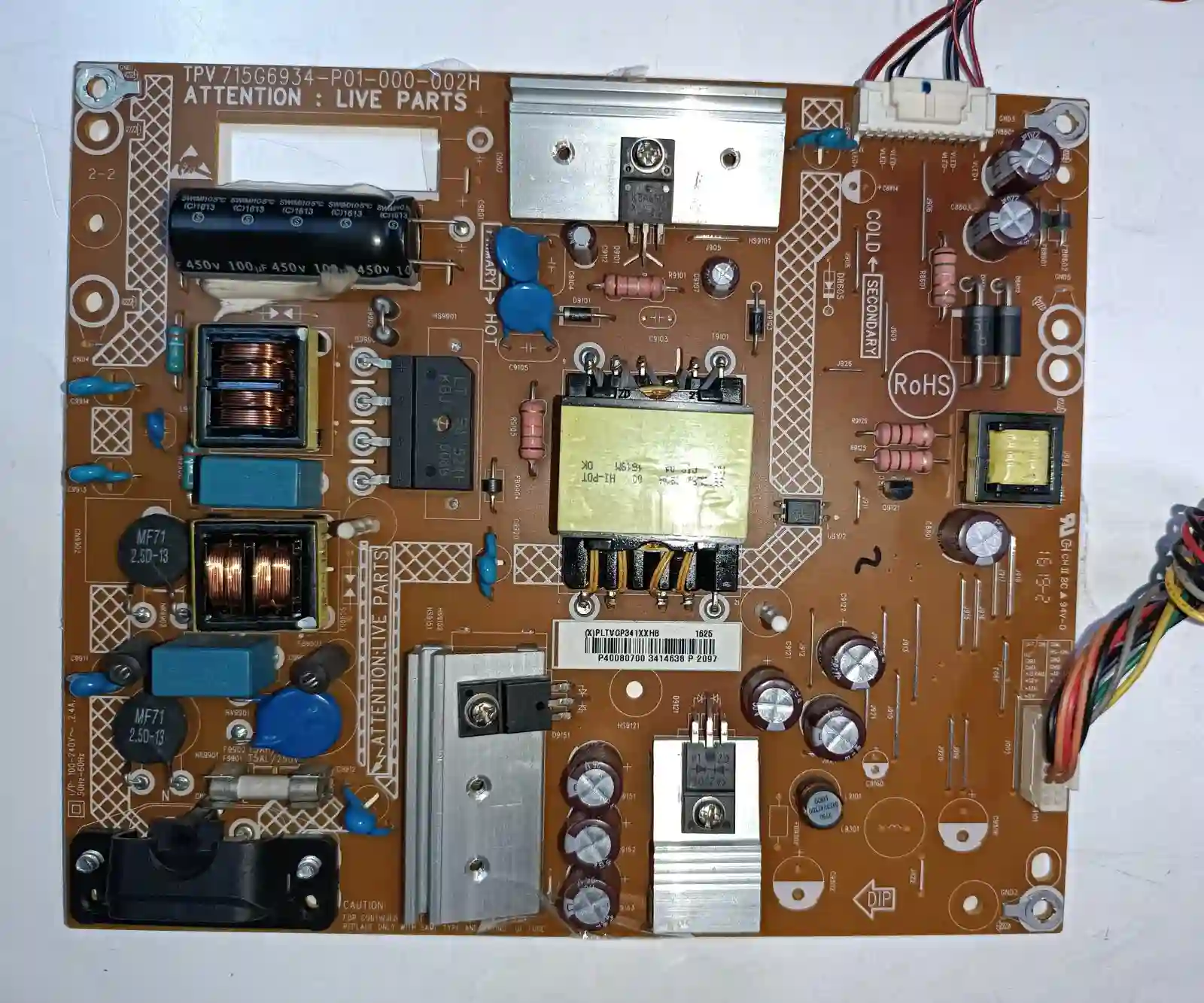 715G6934-P01-000-002H PHILIPS POWERBOARD
