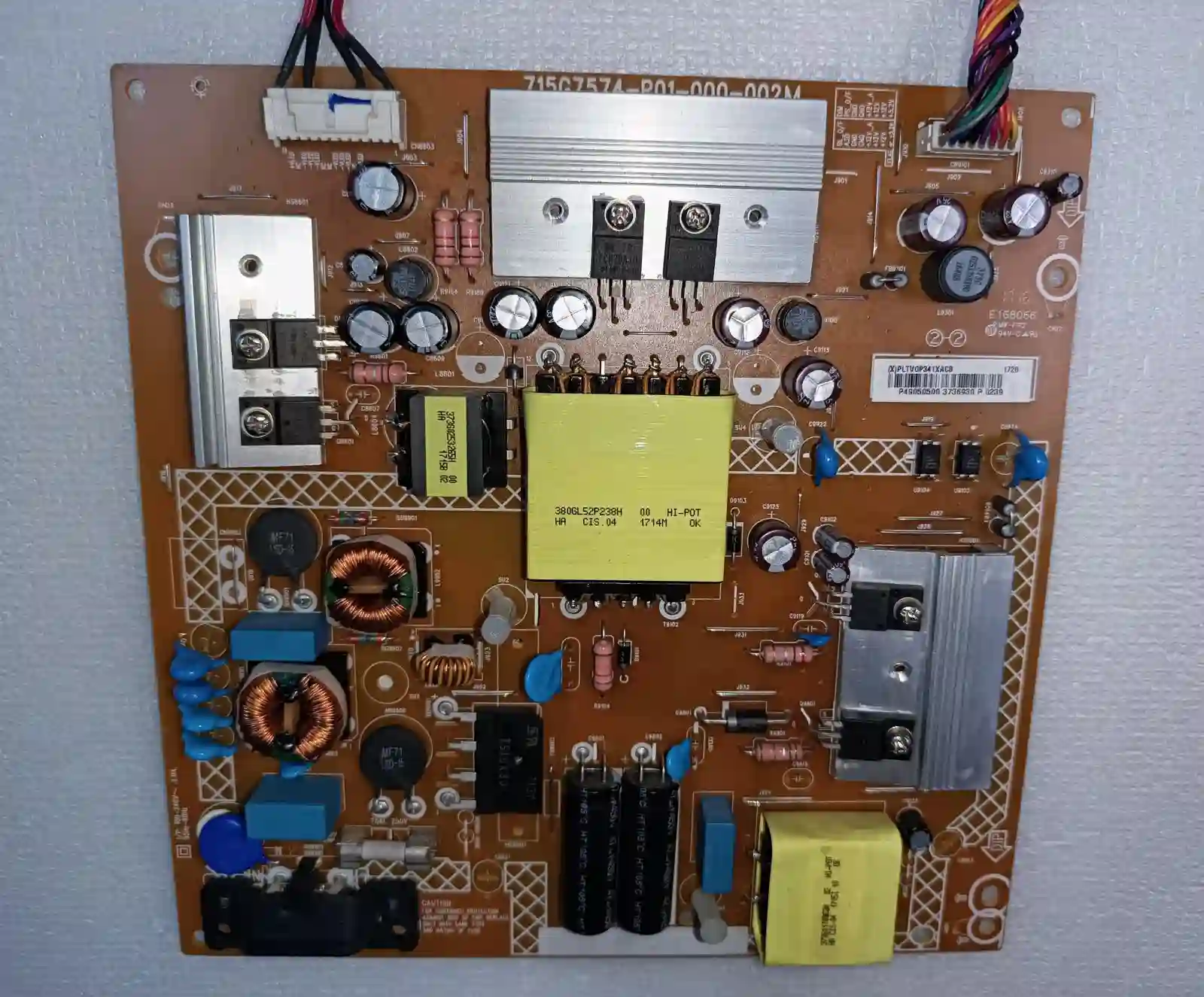 715G7574-P01-000-002M PHILIPS POWERBOARD