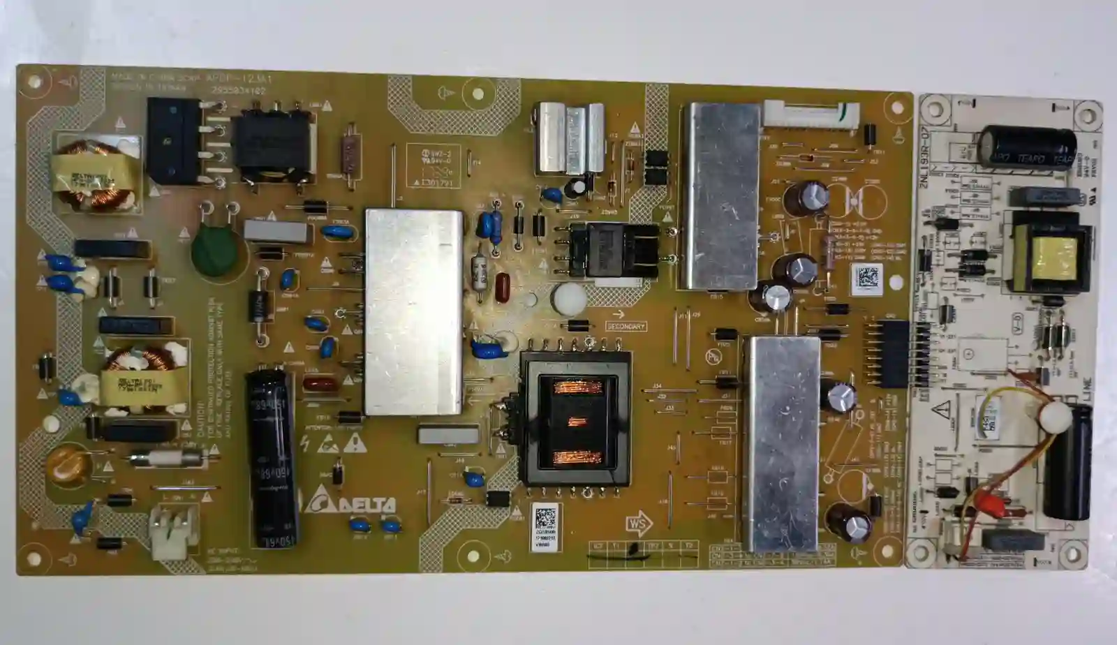 APDP-123A1 , ZNL193R-07/ZUM193R-4 , ZUM193-02 ARCELIK-BEKO POWERBOARD/LED DRIVER BOARD