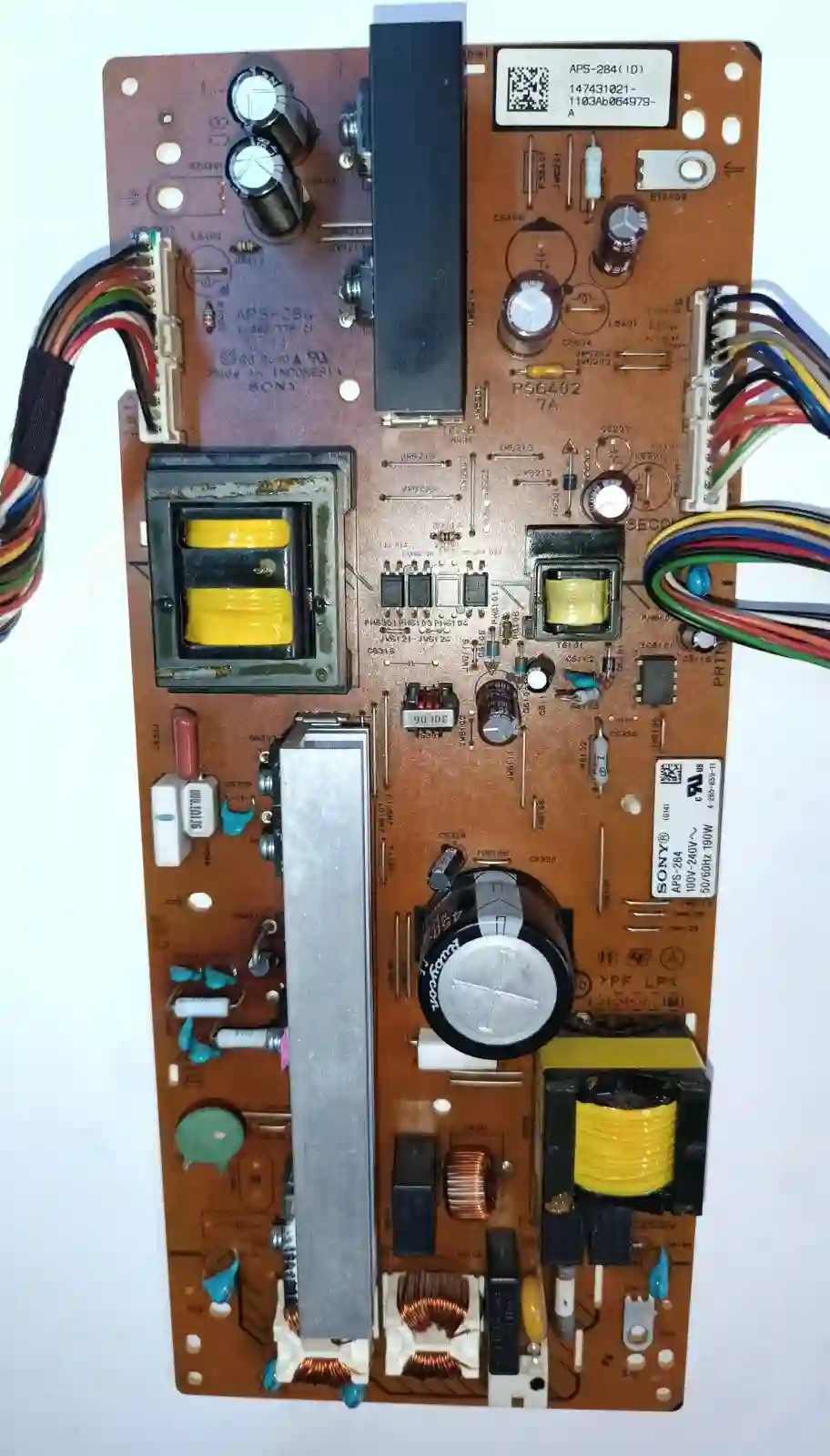 APS-284 , 1-884-744-11 , 1-883-776-21 SONY POWERBOARD