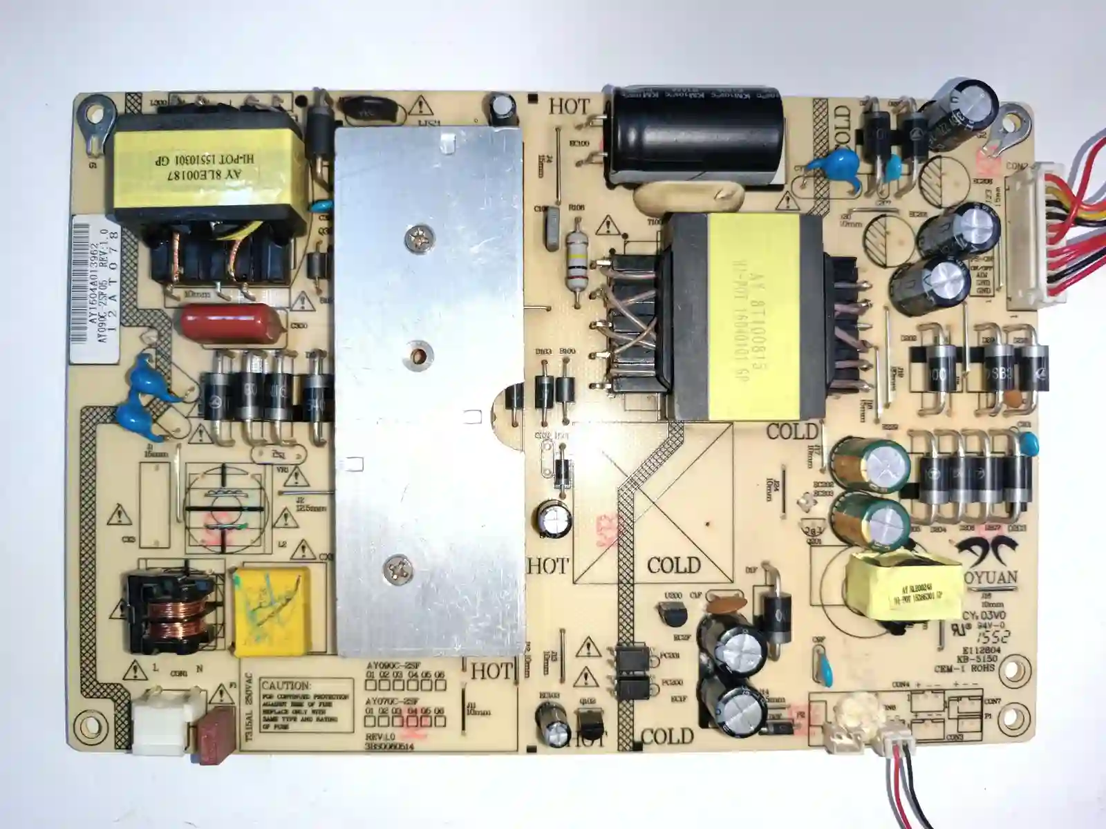 AY090C-2SF01 , AY090C-2SF05 SUNNY-WOON POWERBOARD