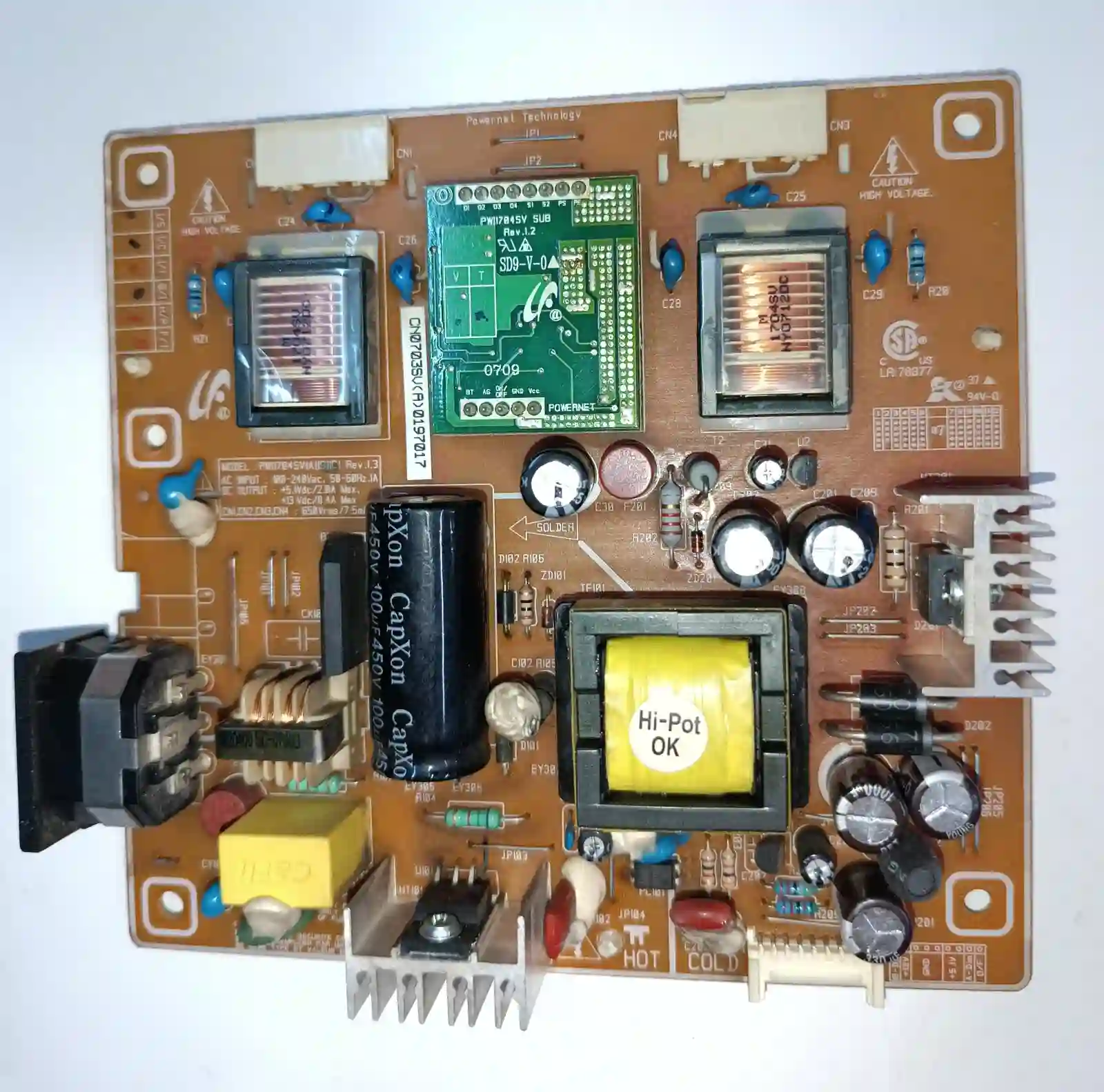 BN41-00631A , PWI1704SV SAMSUNG MONITOR BOARD