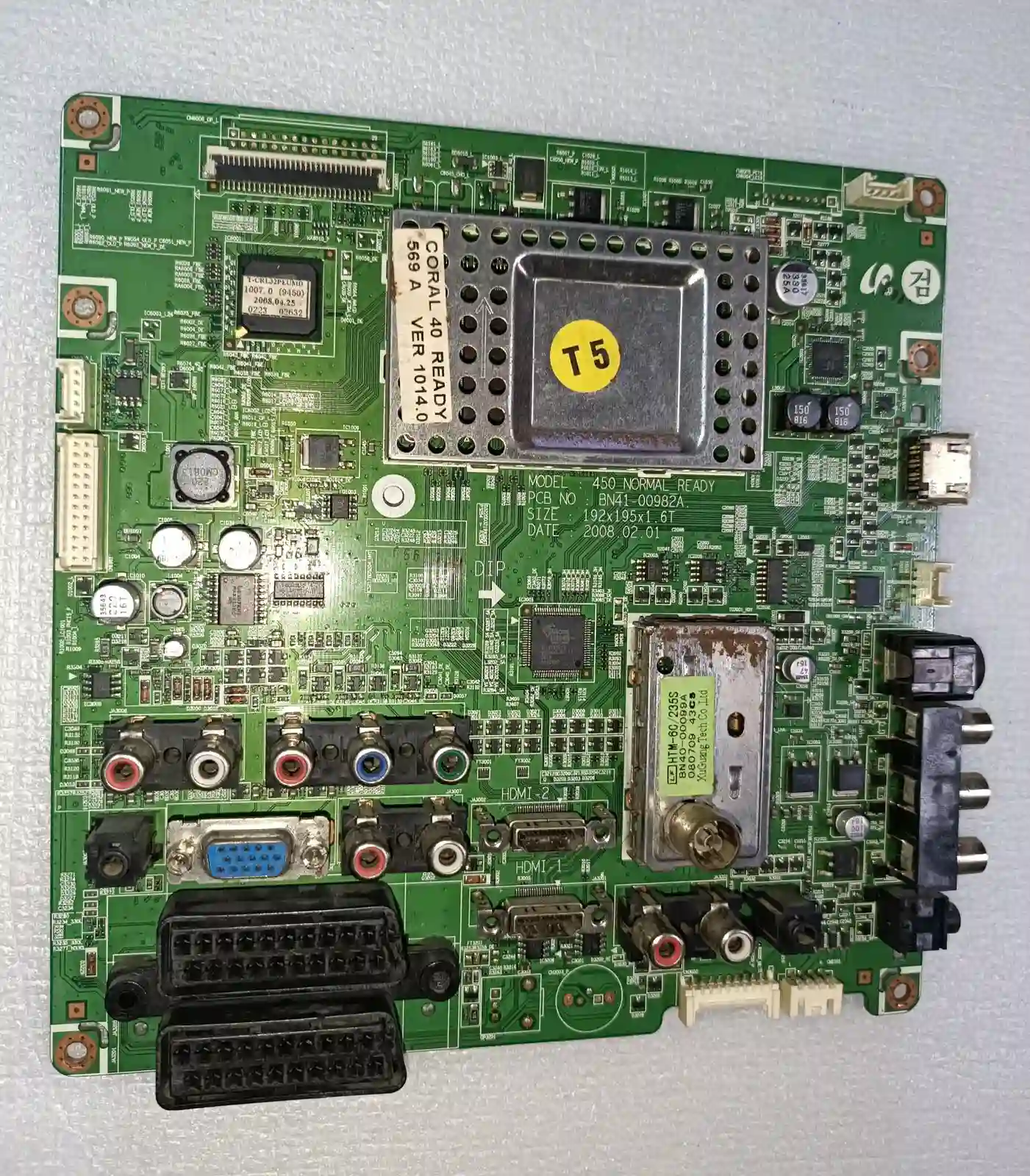 BN41-00982B , BN41-00982A SAMSUNG ANAKART