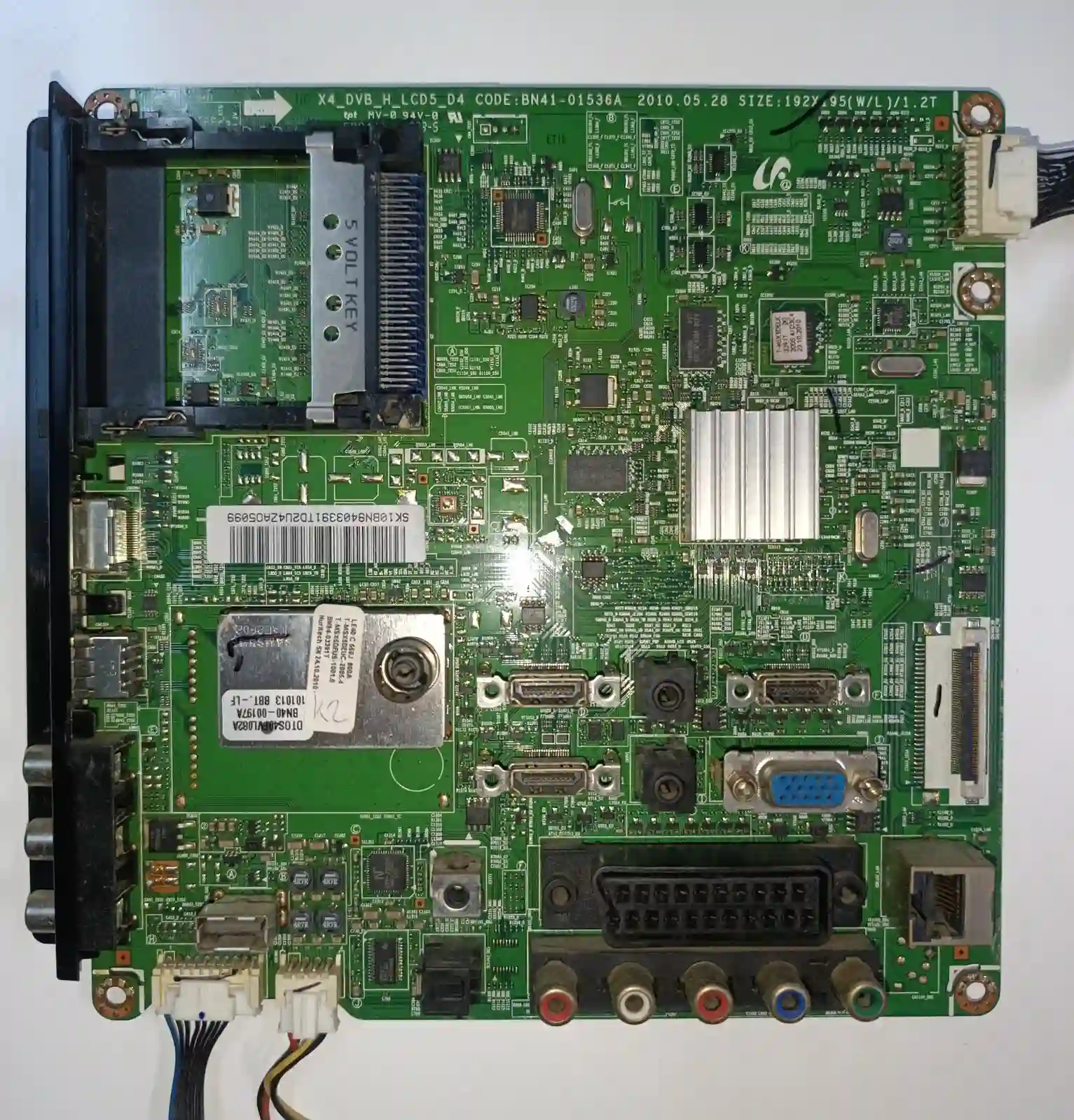 BN41-01536A SAMSUNG ANAKART