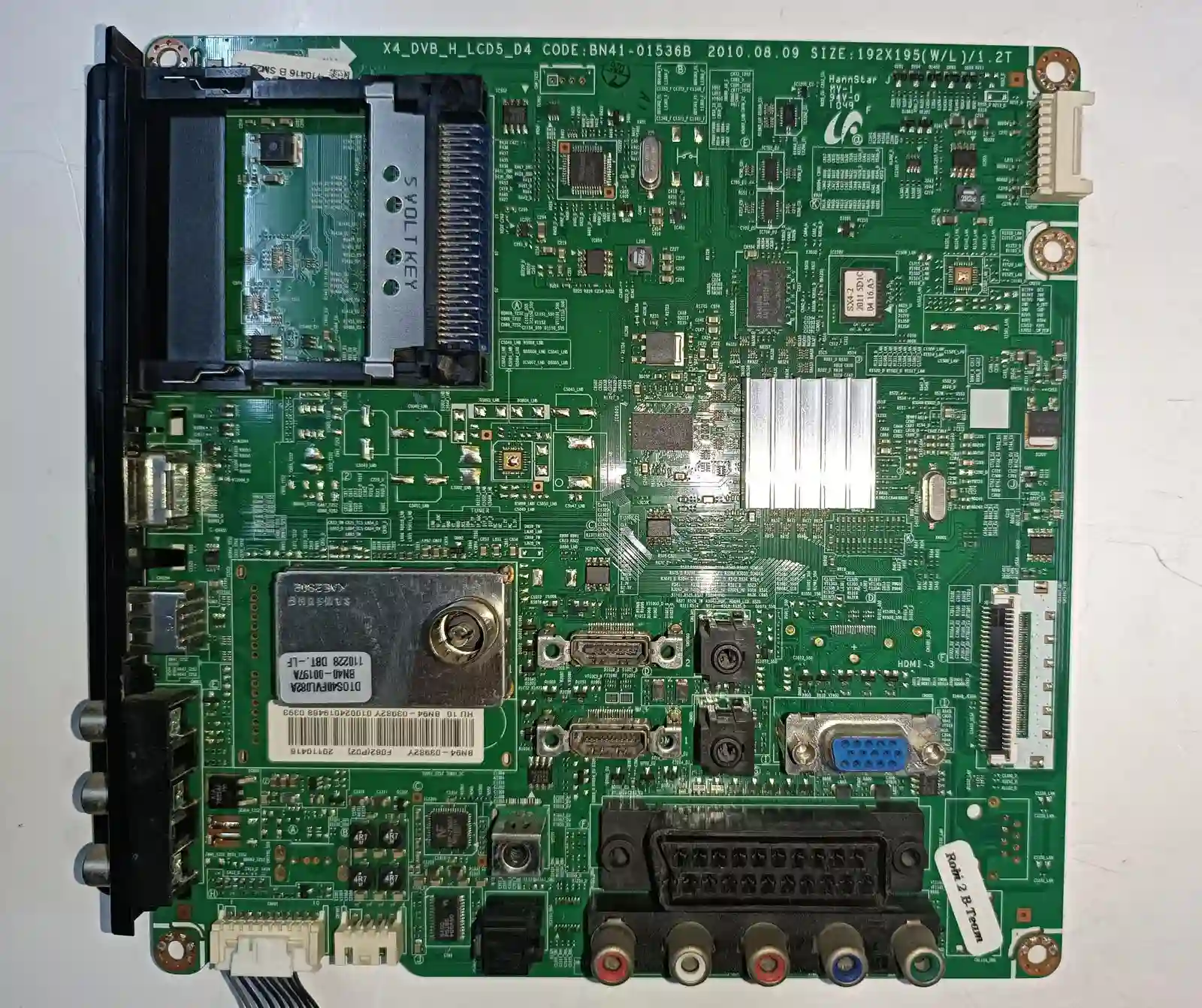 BN41-01536B SAMSUNG ANAKART