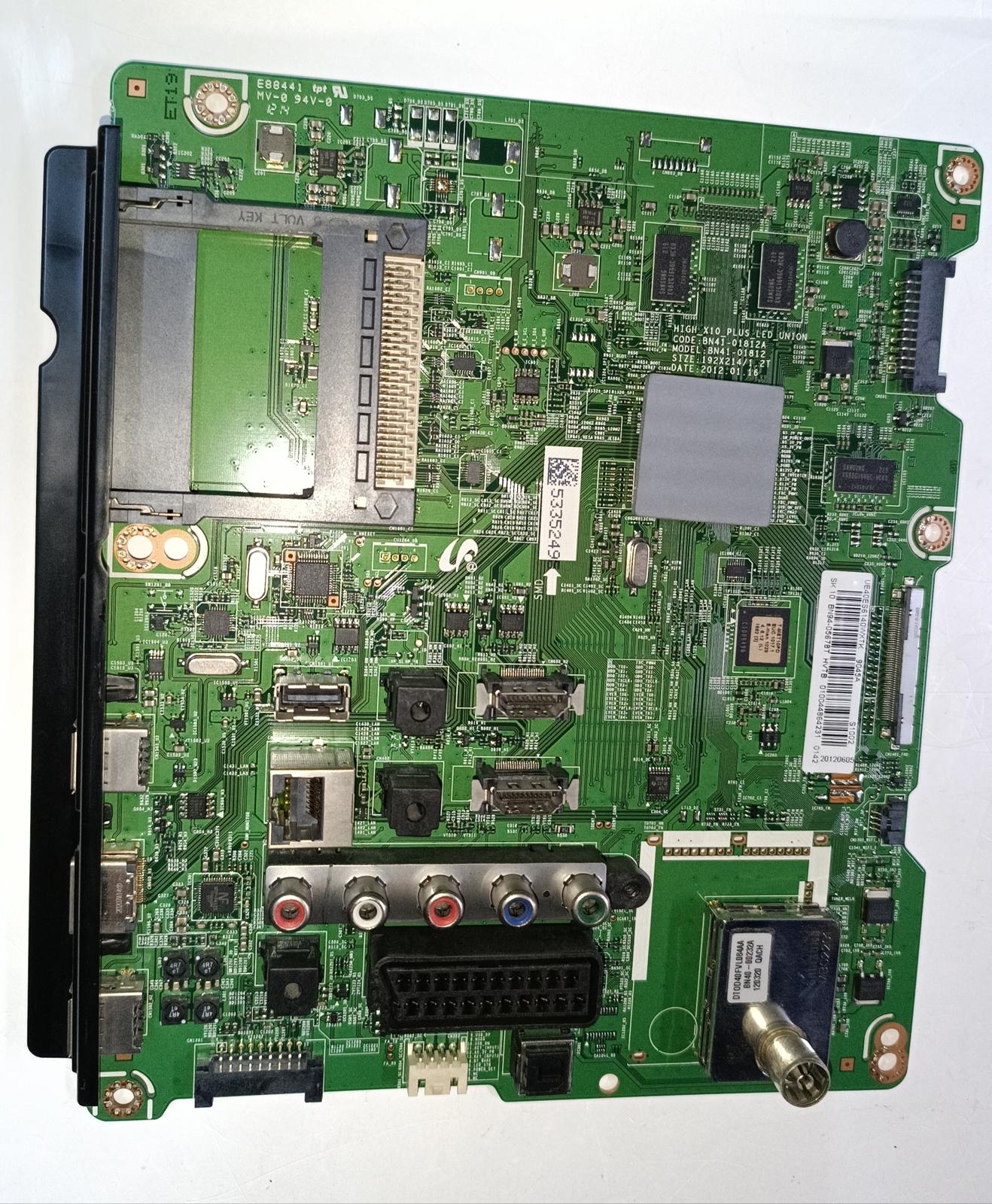 BN41-01812A UYDUSUZ SAMSUNG ANAKART