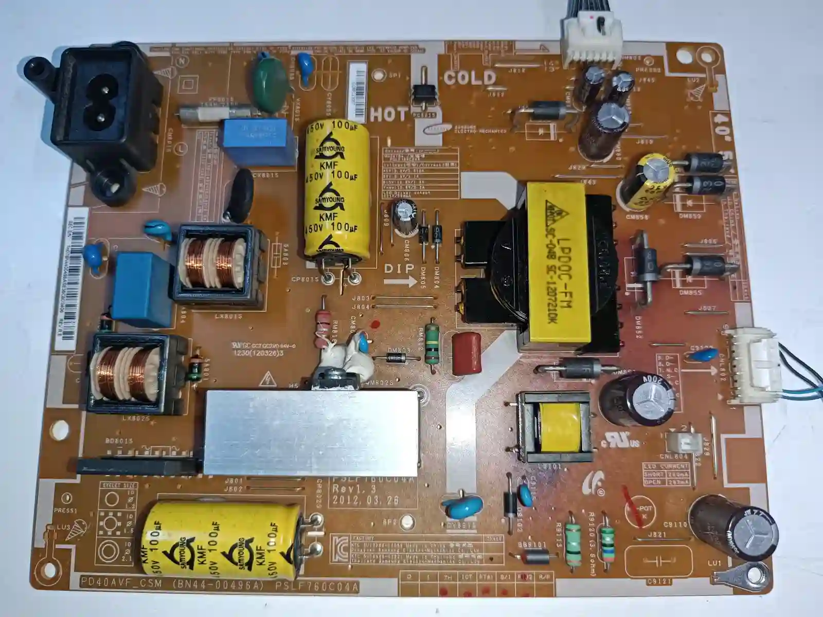 BN44-00496A SAMSUNG POWERBOARD