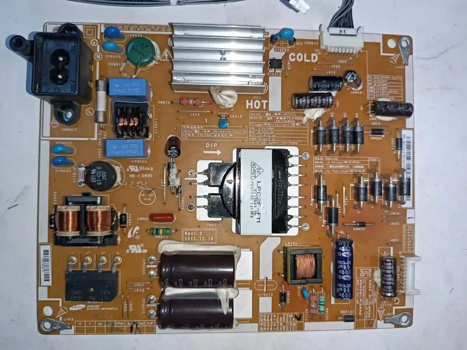BN44-00501A SAMSUNG POWERBOARD