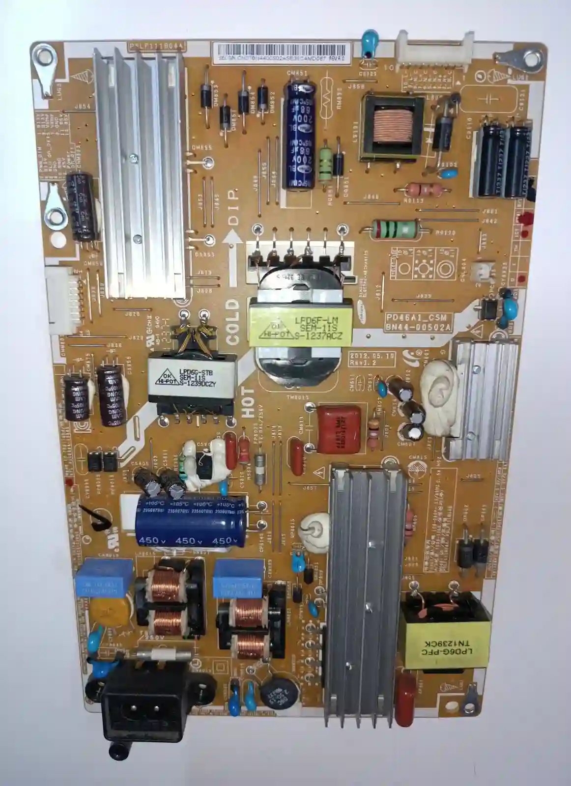 BN44-00502A SAMSUNG POWERBOARD