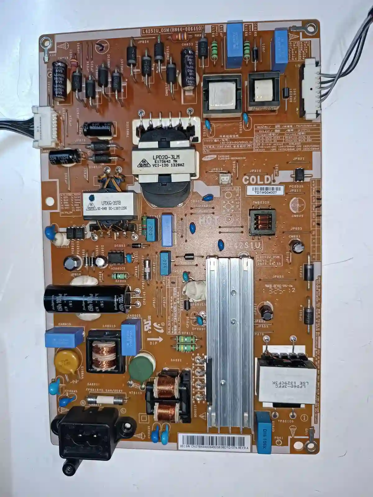 BN44-00645A , BN44-00645D SAMSUNG POWERBOARD