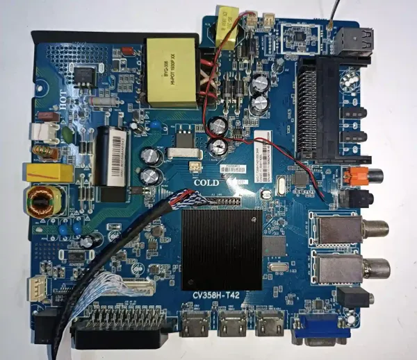 CV358H-T42 YUMATU-TELENOVA ANAKART