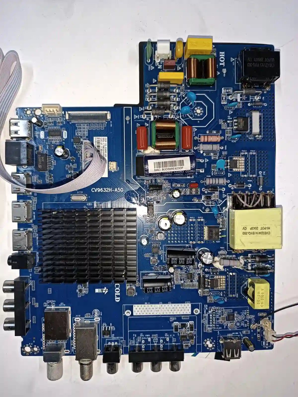CV9632H-A50 TELENOVA ANAKART