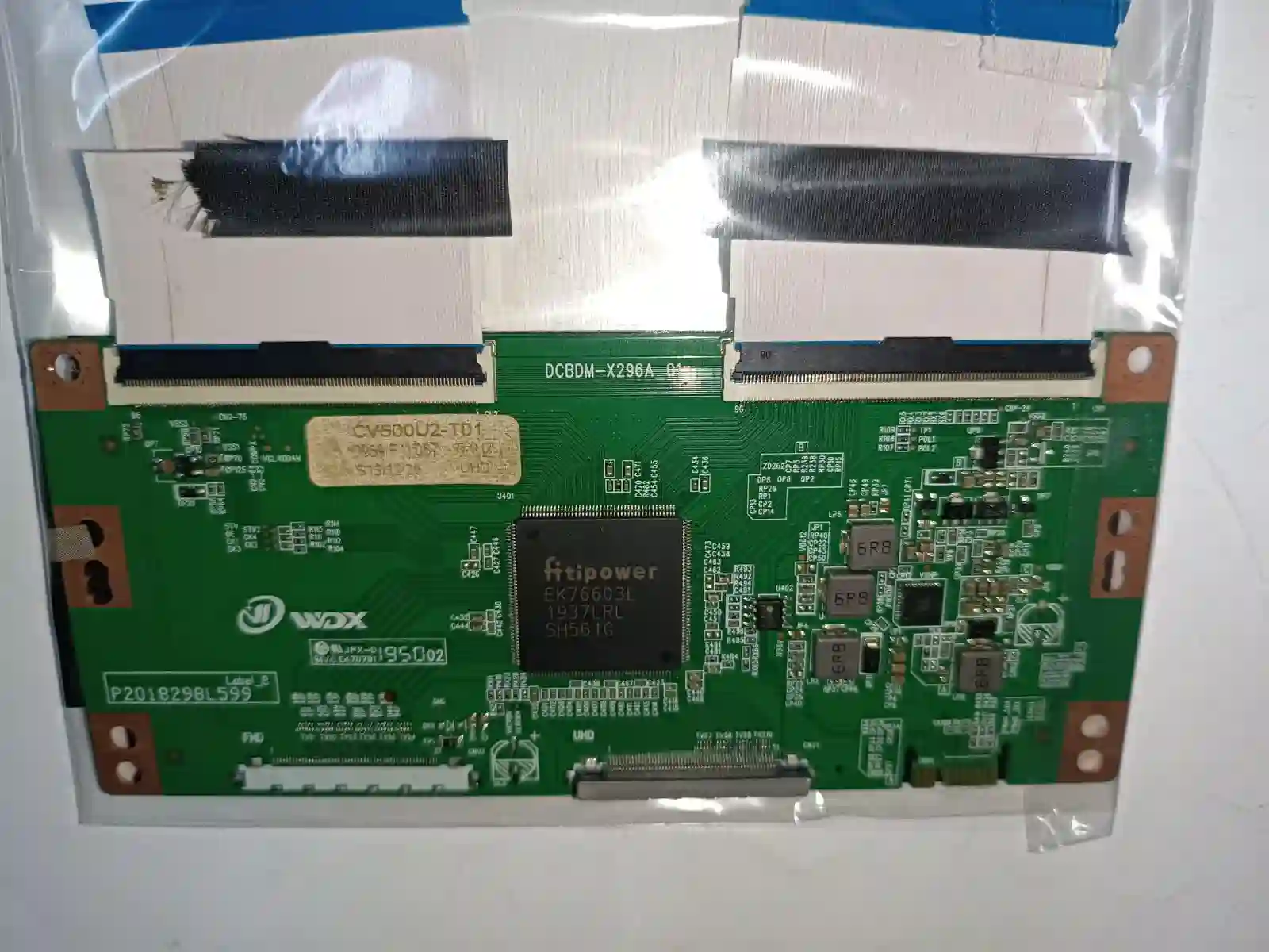 DCBDM-X296A_01 WDX T-CON