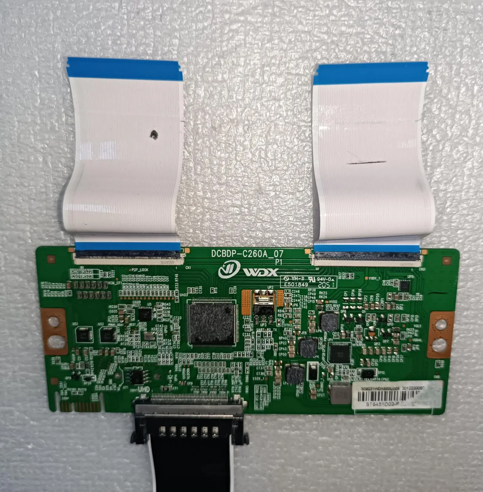 DCBDP-C260A_06/07 WDX T-CON