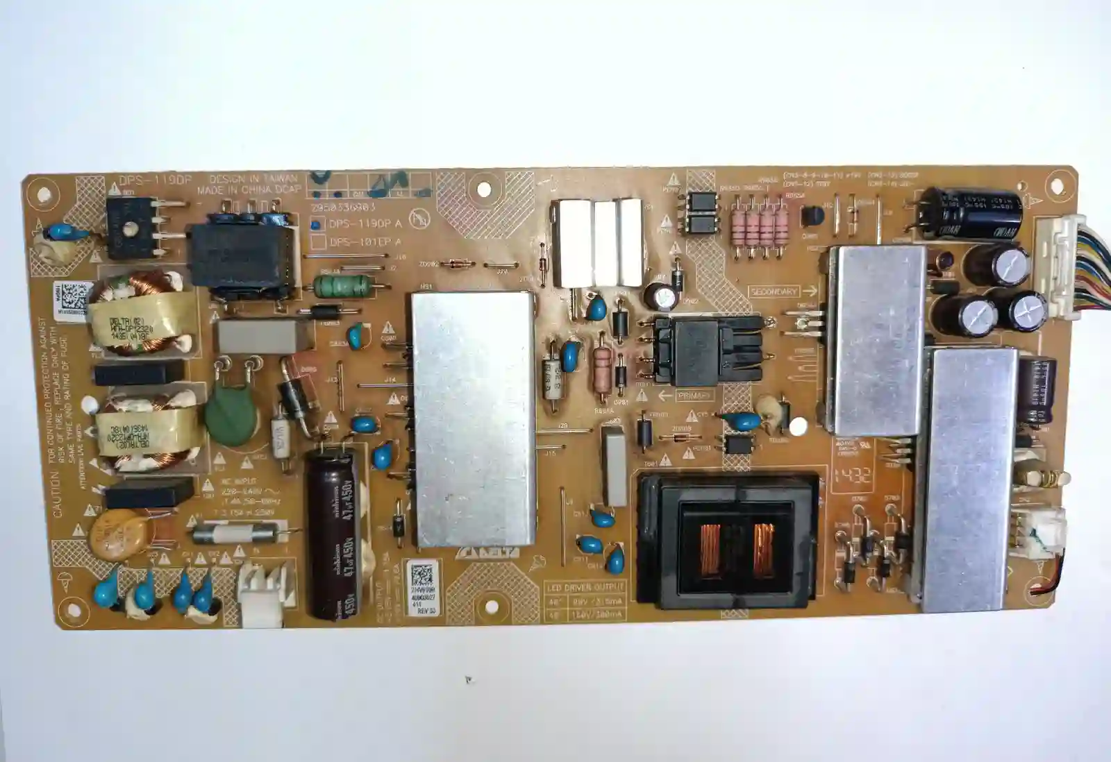 DPS-119DP , DPS-101EP ARCELIK-BEKO POWERBOARD