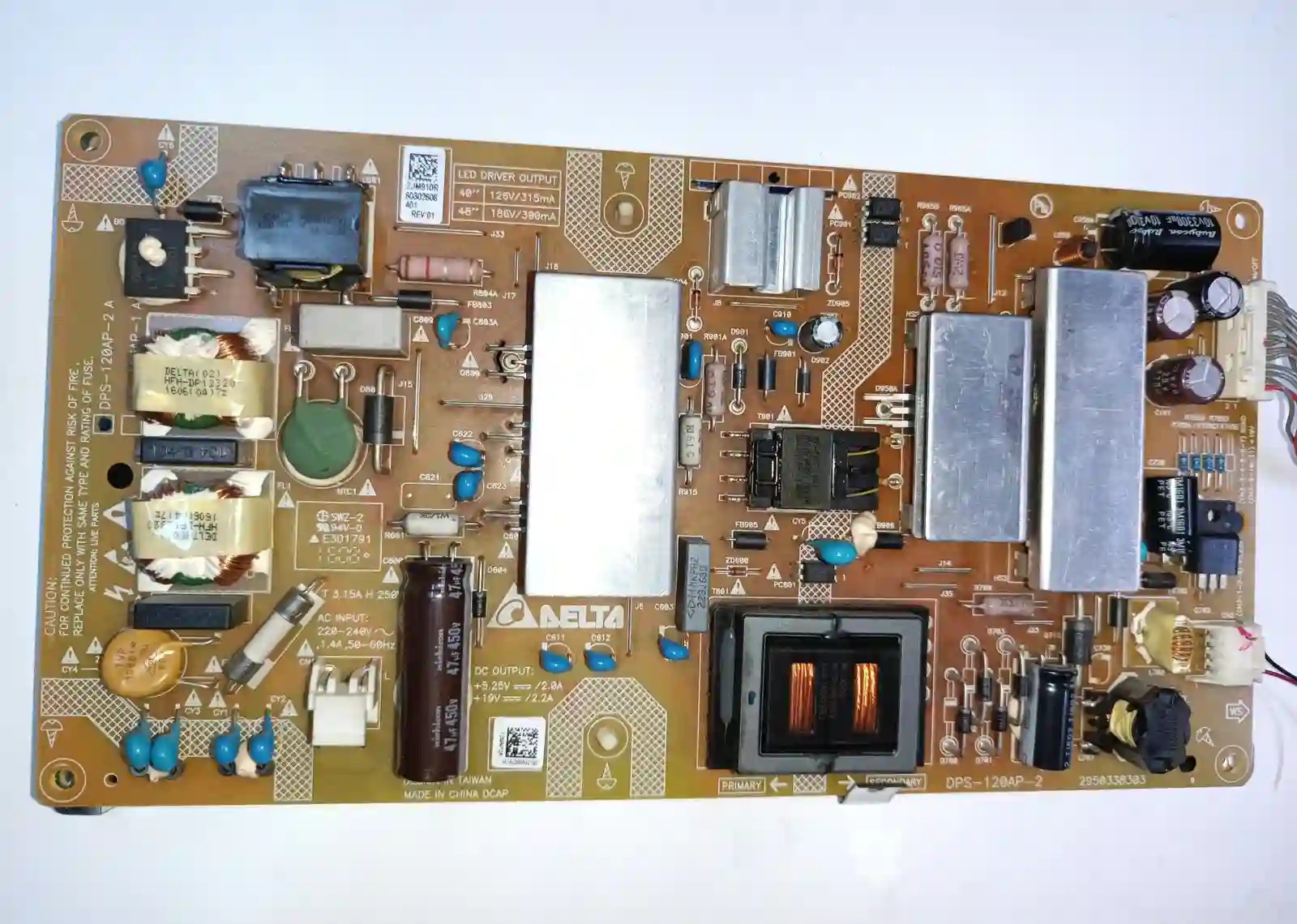 DPS-120AP-2 / DPS-160AP-1 ARCELIK-BEKO POWERBOARD