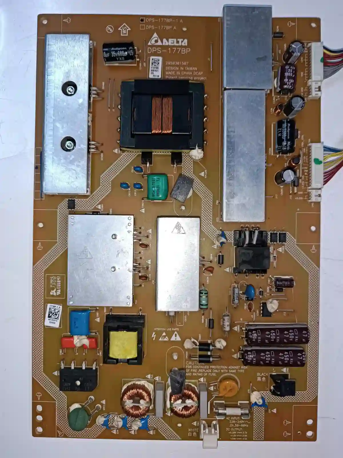 DPS-177BP ARCELIK-BEKO POWERBOARD