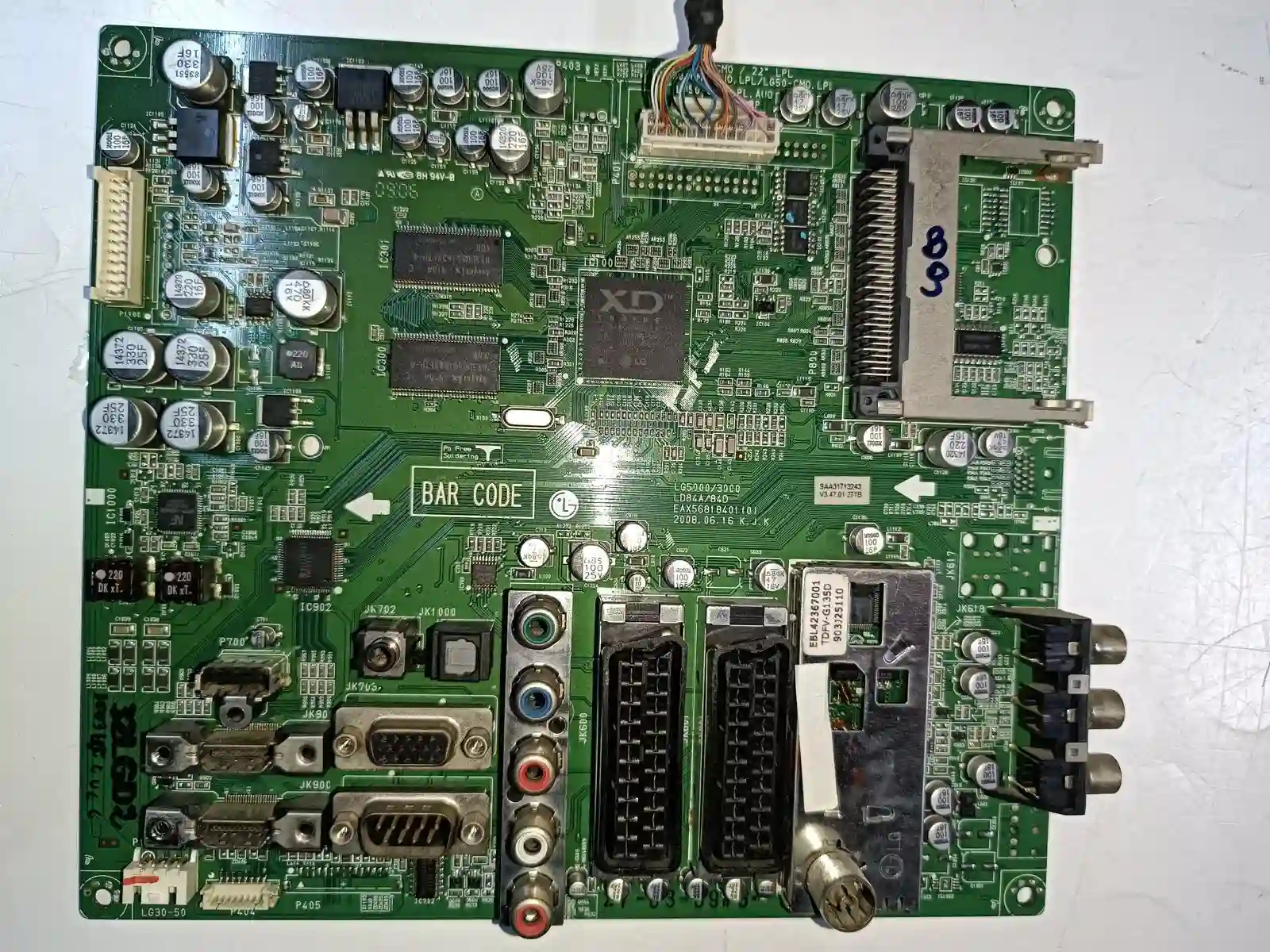 EAX56818401 (0) LG ANAKART