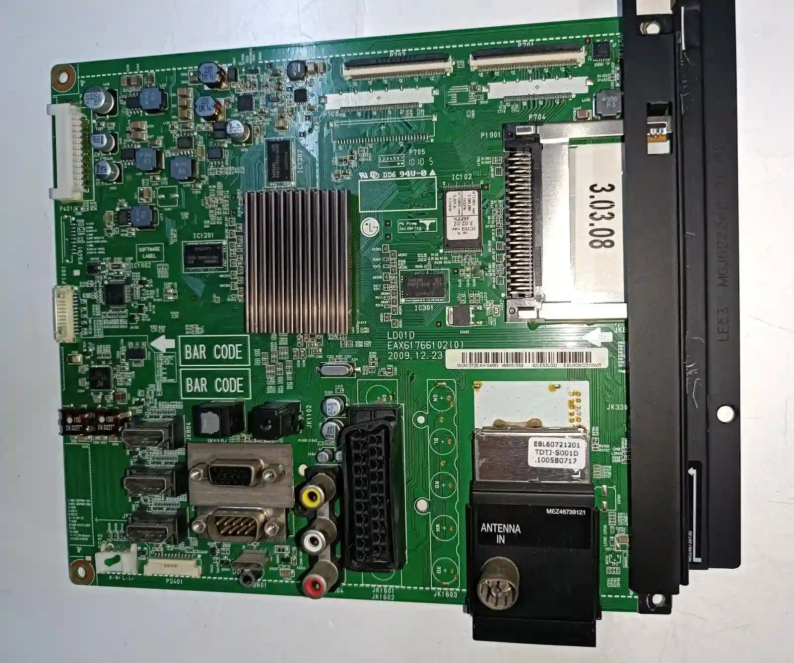 EAX61766102 (0) LG ANAKART