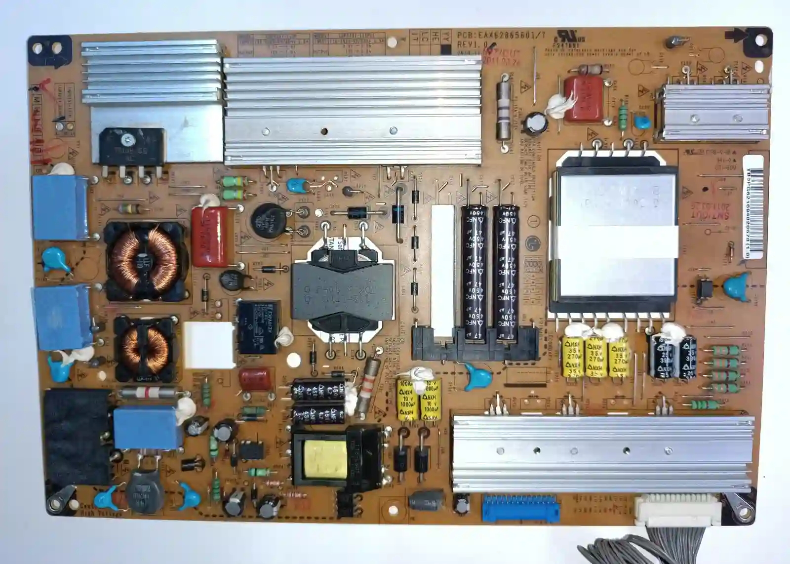 EAX62865601/7 LG POWERBOARD