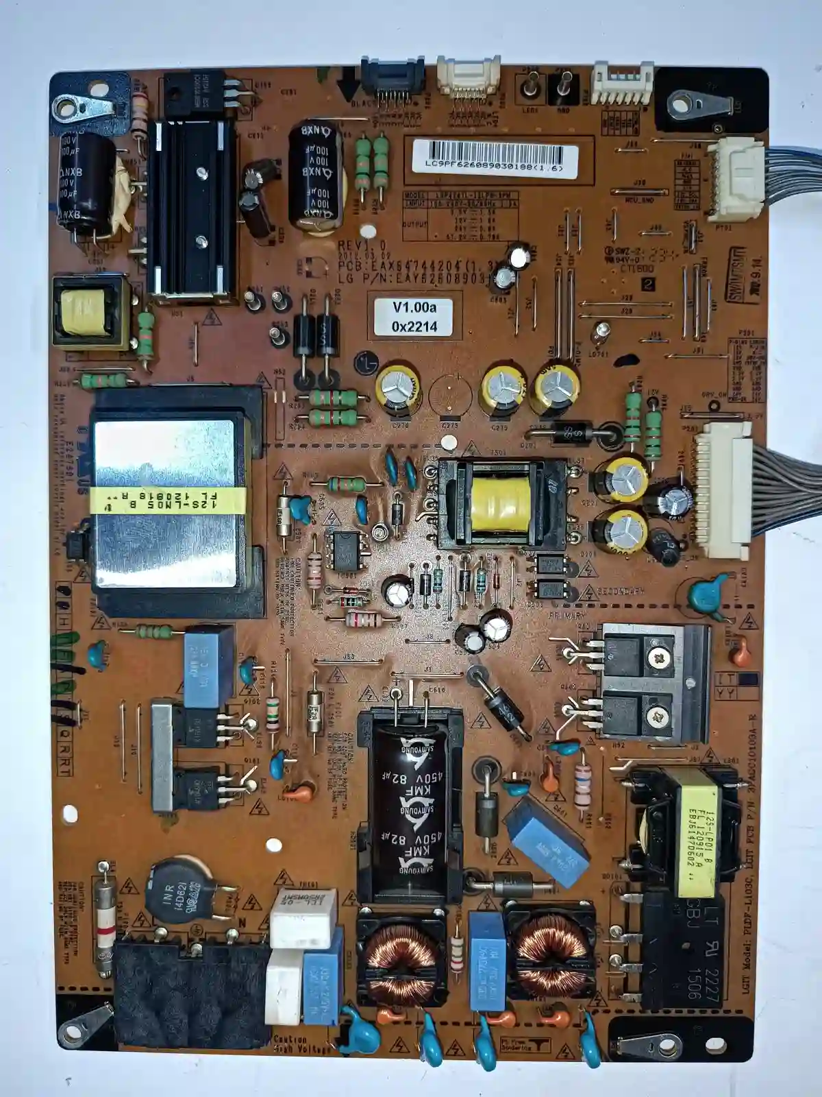 EAX64744201 (1.3) , EAX64744204 (1.3) LG POWERBOARD