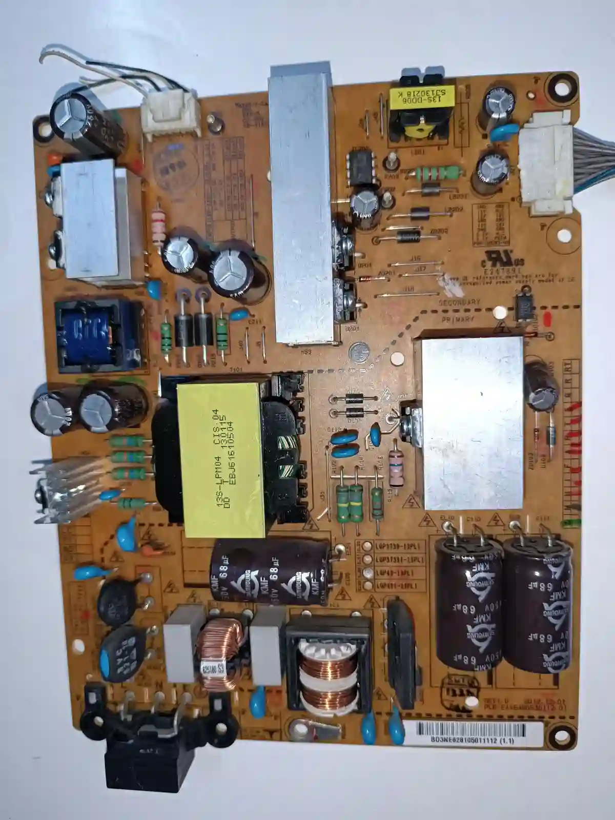 EAX64905301 (2.4),(2.0),(2.3) LG POWERBOARD