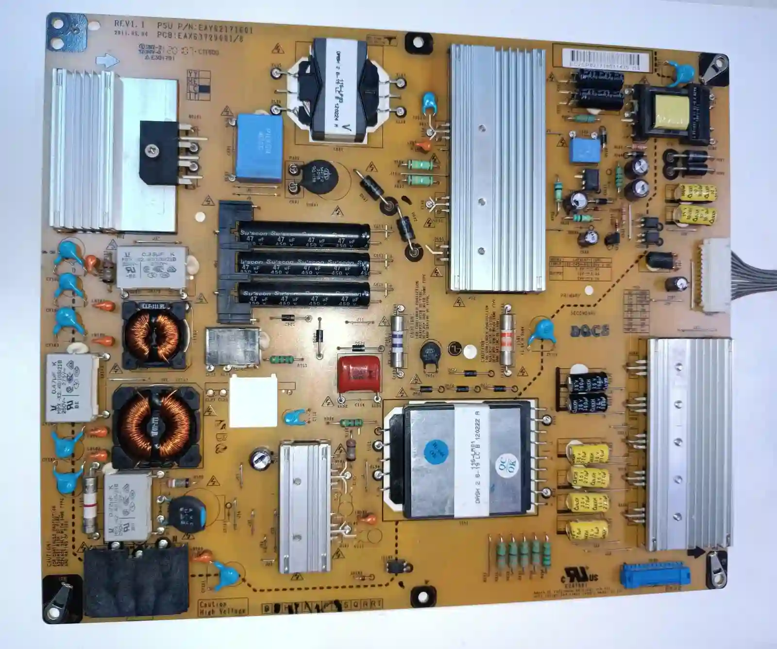 EAX63729001/7 , EAX63729001/8 LG POWERBOARD