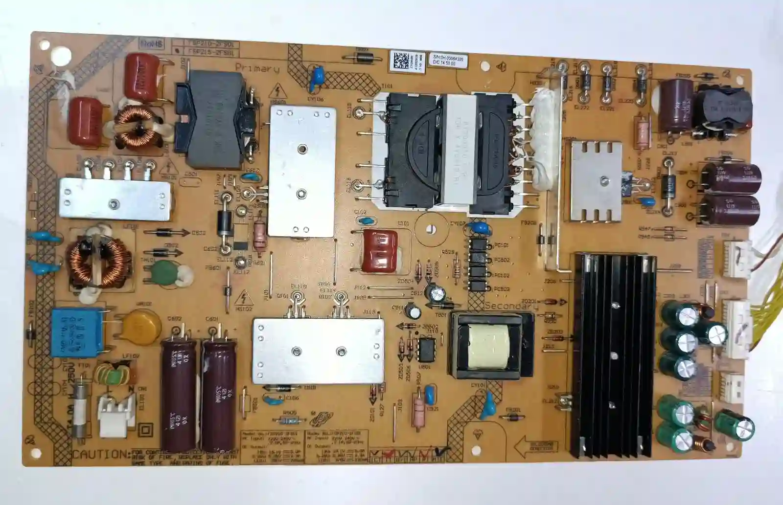 FSP210-2FS01 , FSP215-2FS01 ARCELIK-BEKO-GRUNDIG POWERBOARD