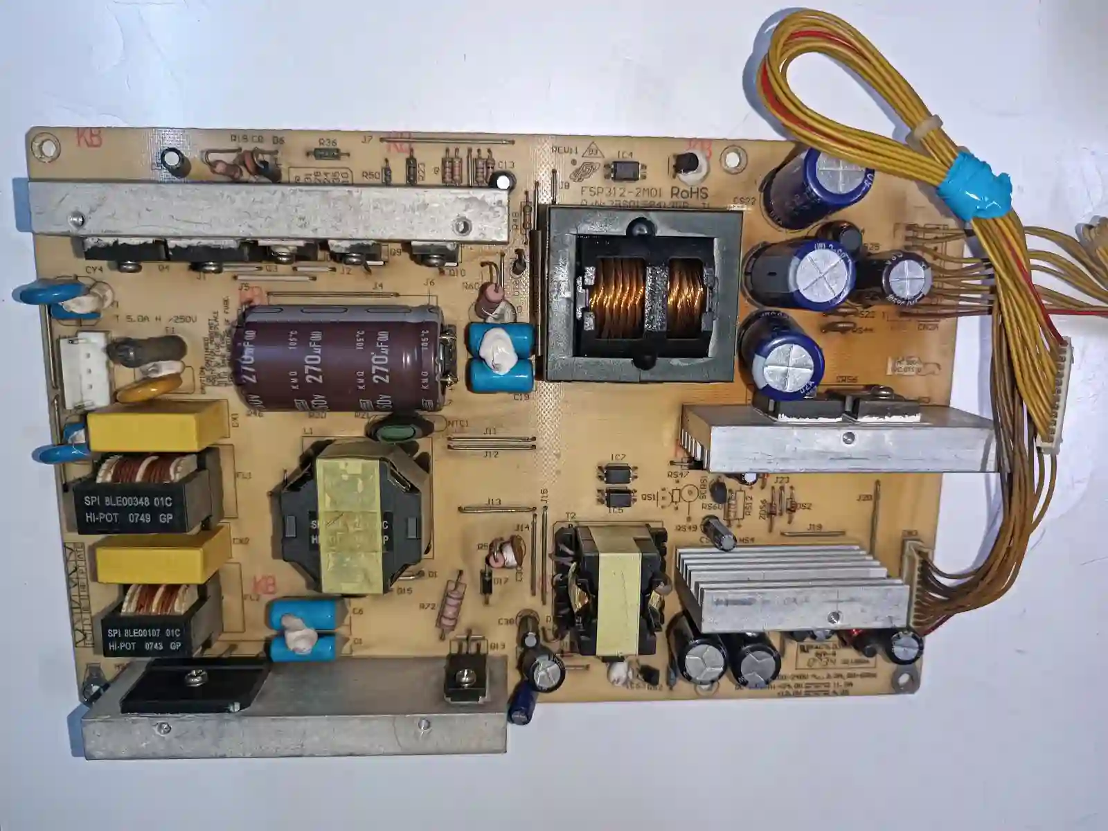 FSP312-2M01 ARCELIK-BEKO POWERBOARD